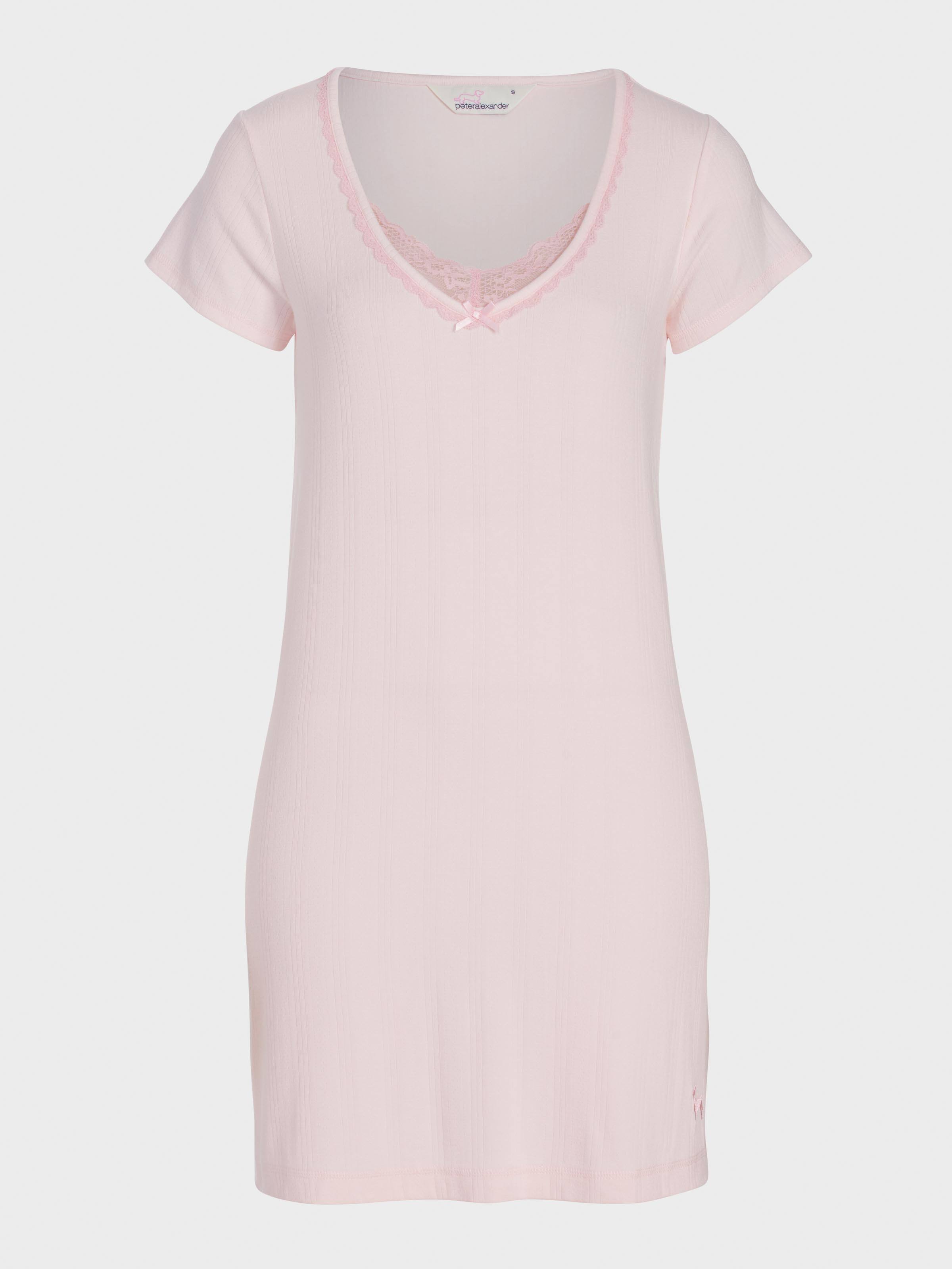 Image for Pretty Pointelle Nightie from Peter Alexander