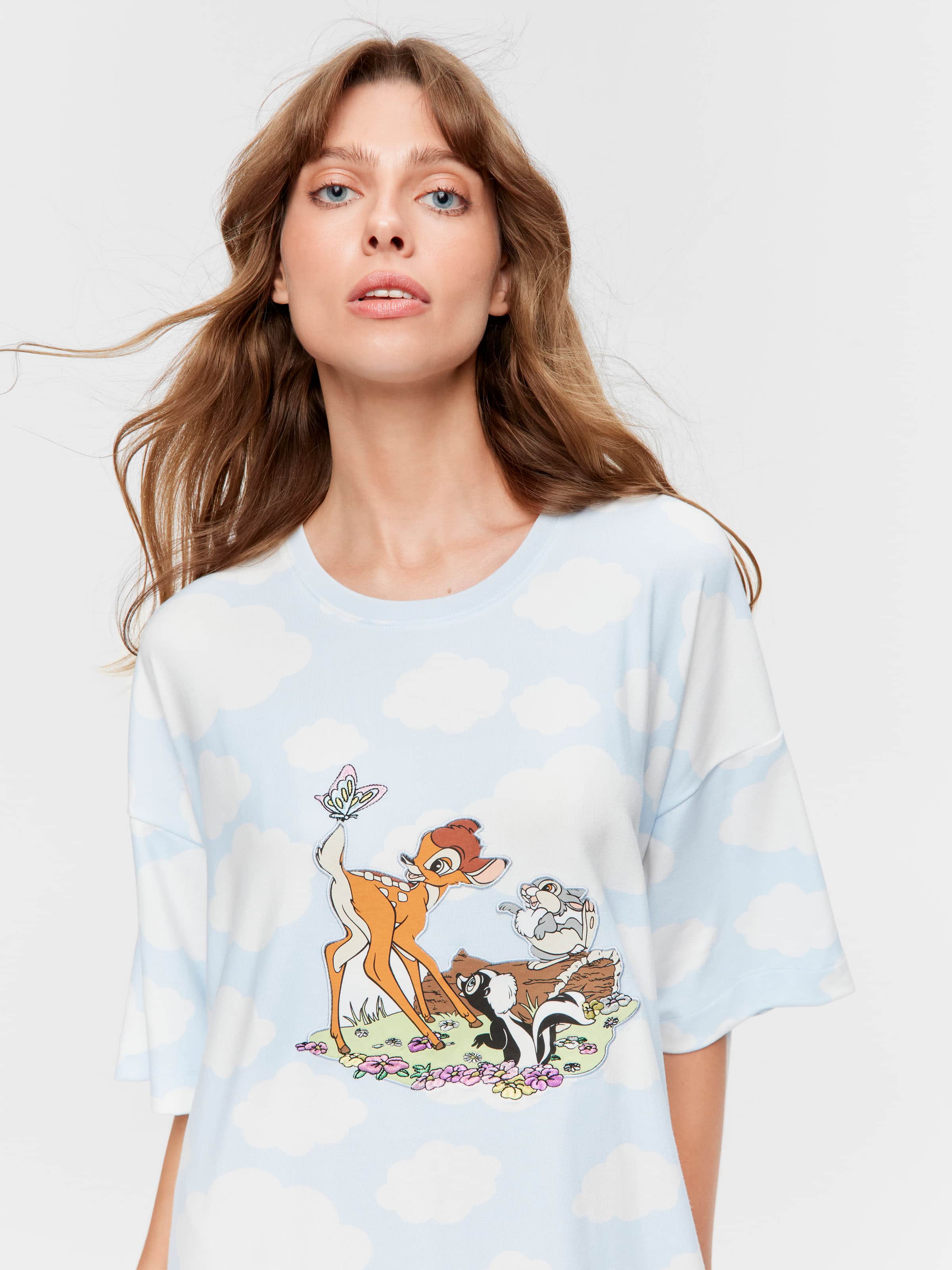 Bambi & Friends Plush Nightdress