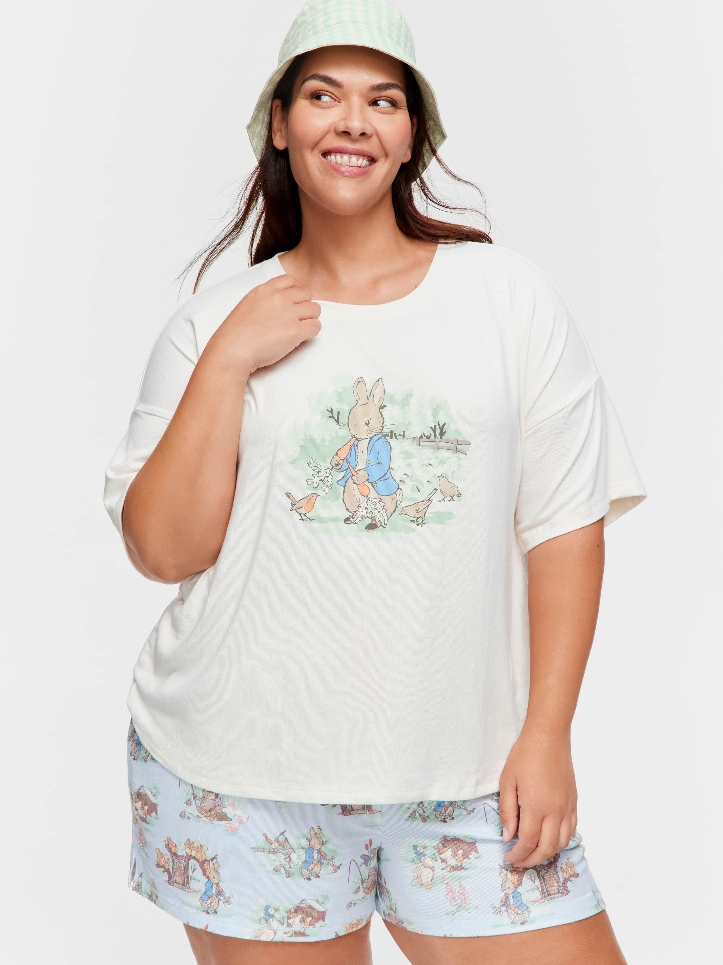 P.A. Plus Peter Rabbit Plush Tee