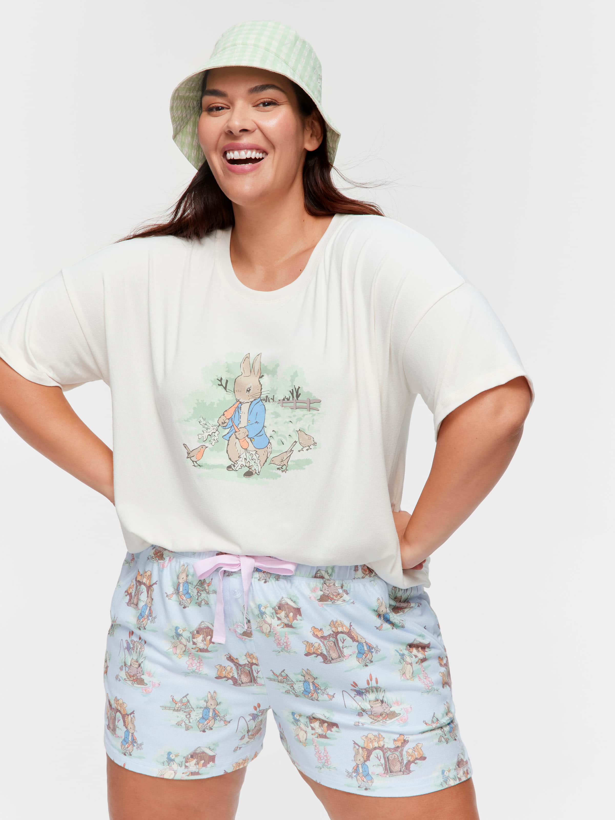 P.A. Plus Peter Rabbit Plush Mid Short