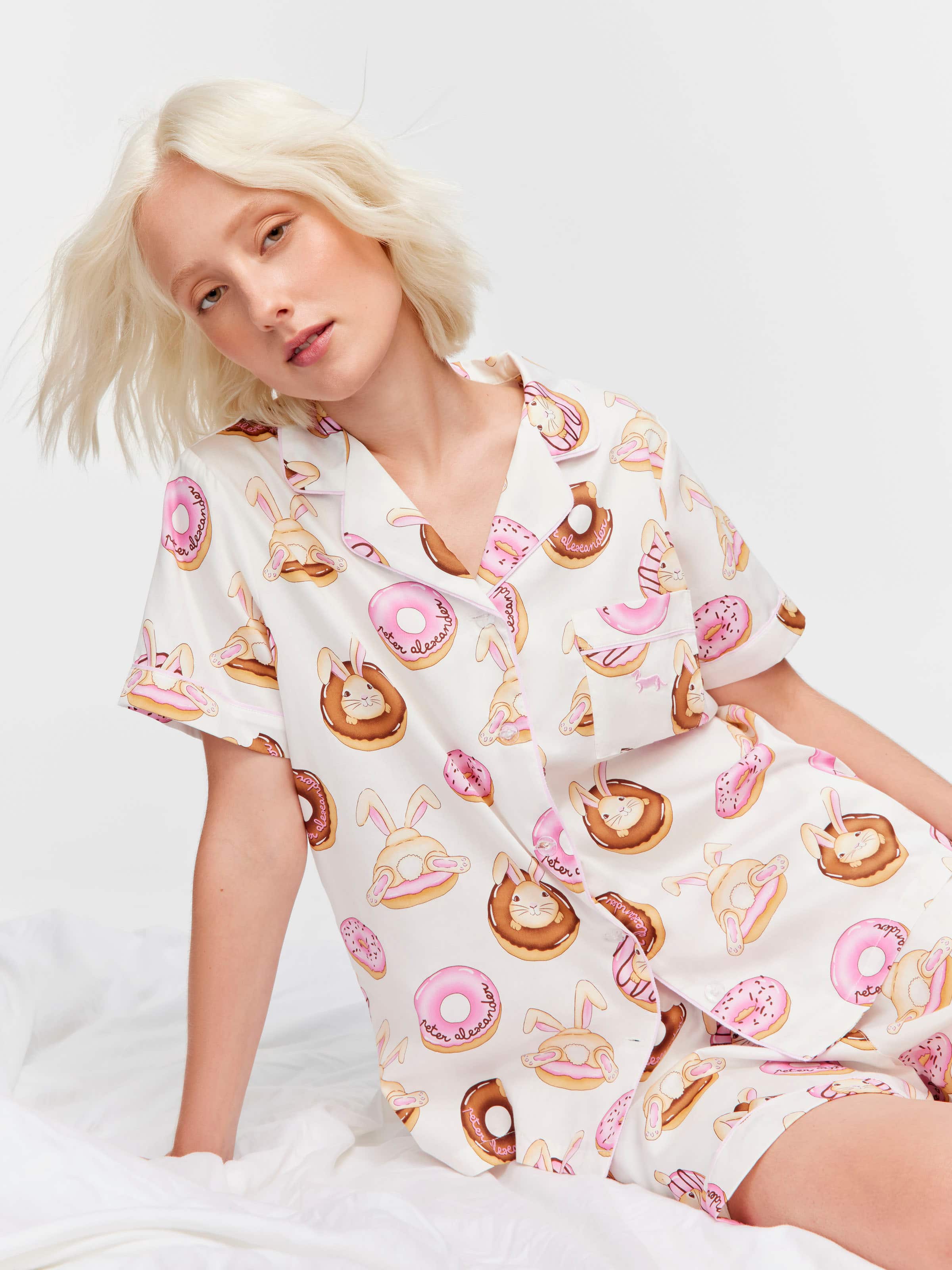 Bunny Family Pj Set