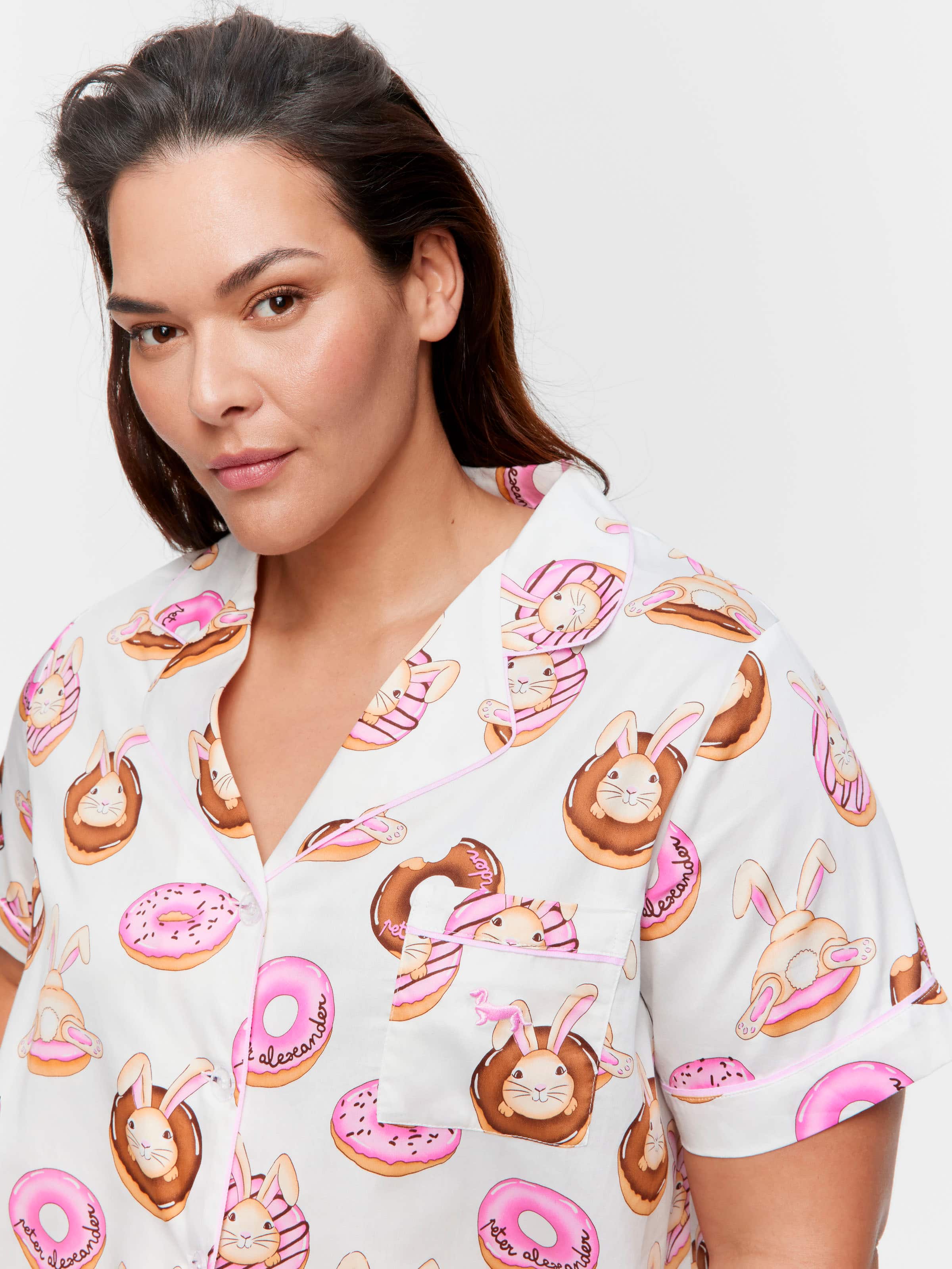 P.A. Plus Bunny Family Pj Set