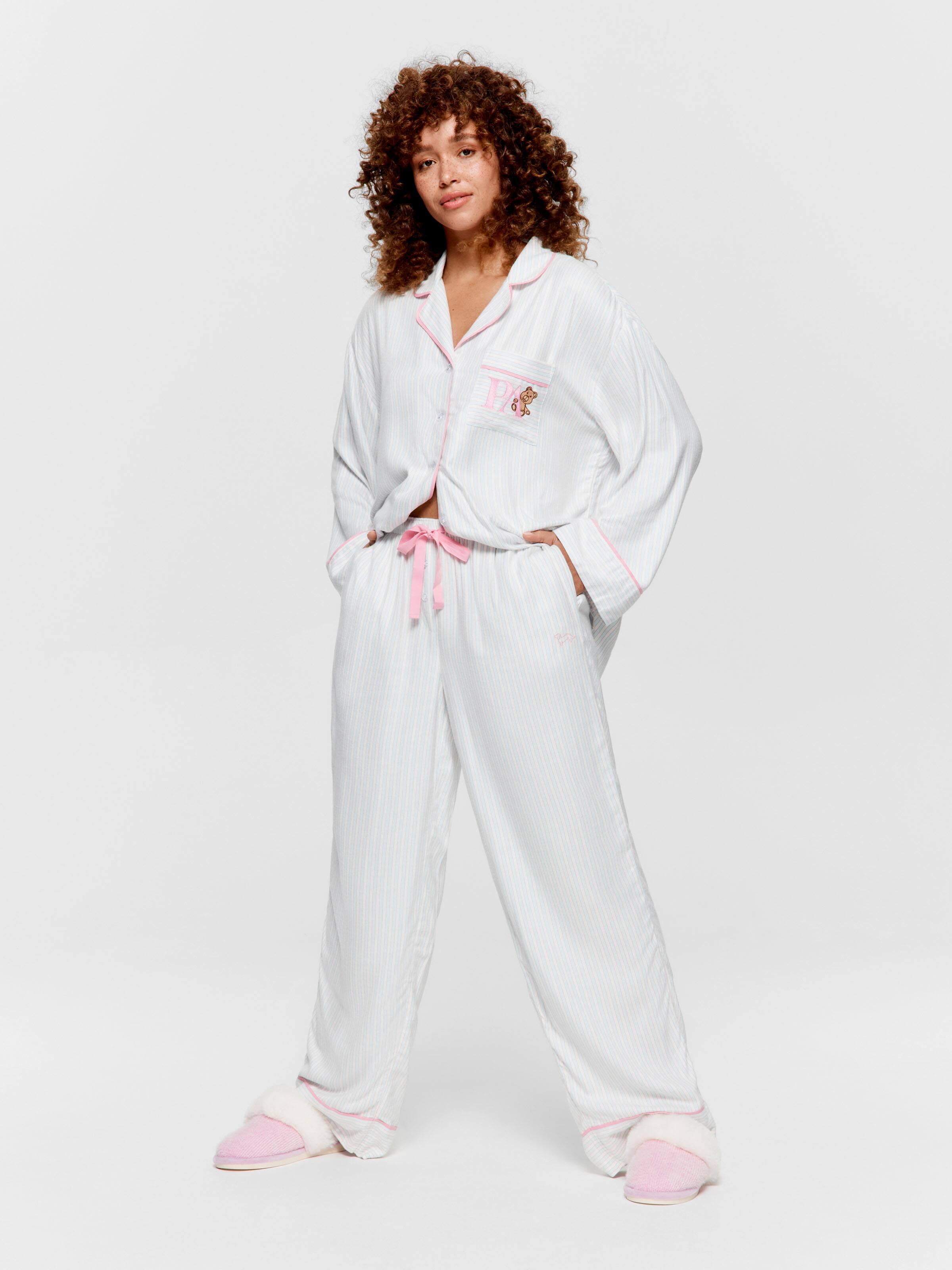 Stripe Flannelette Pj Bottom
