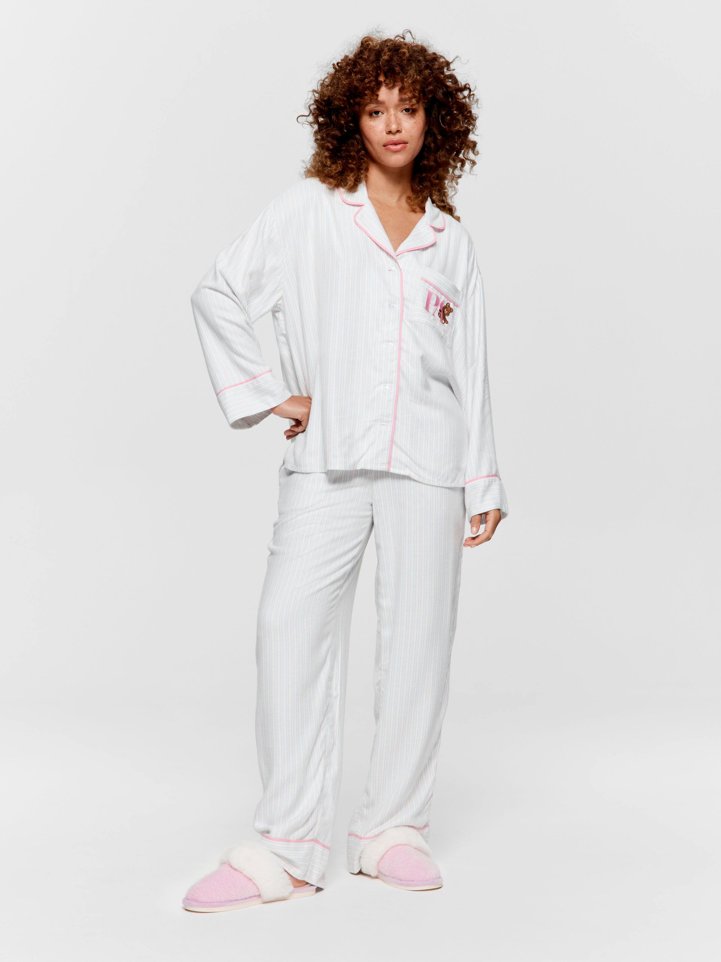 Stripe Flannelette Shirt