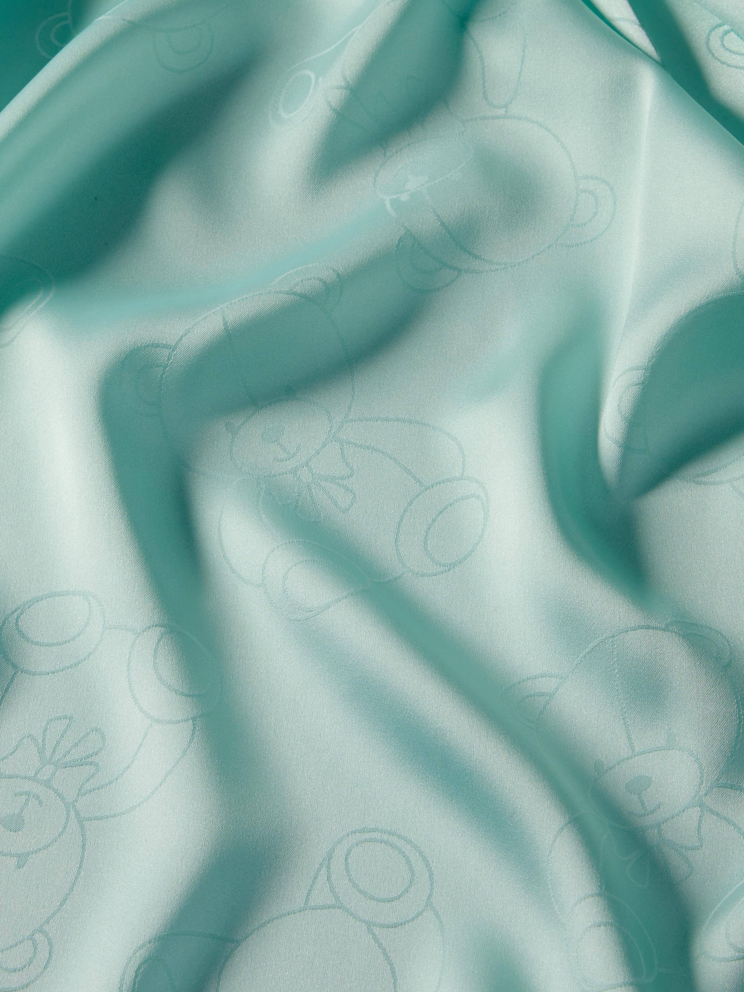Mint Satin Shortie Pj Set