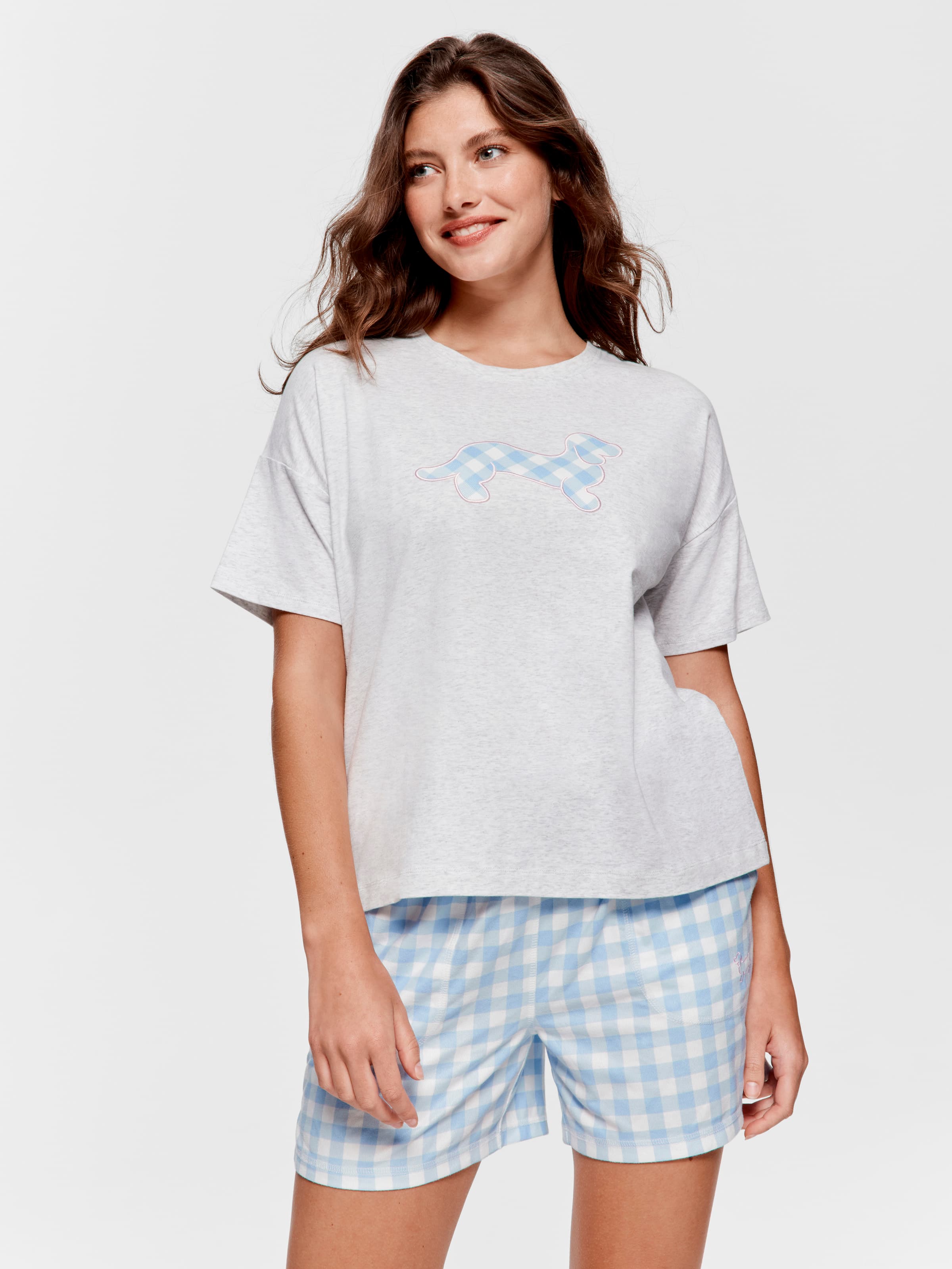 Gingham Penny Tshirt