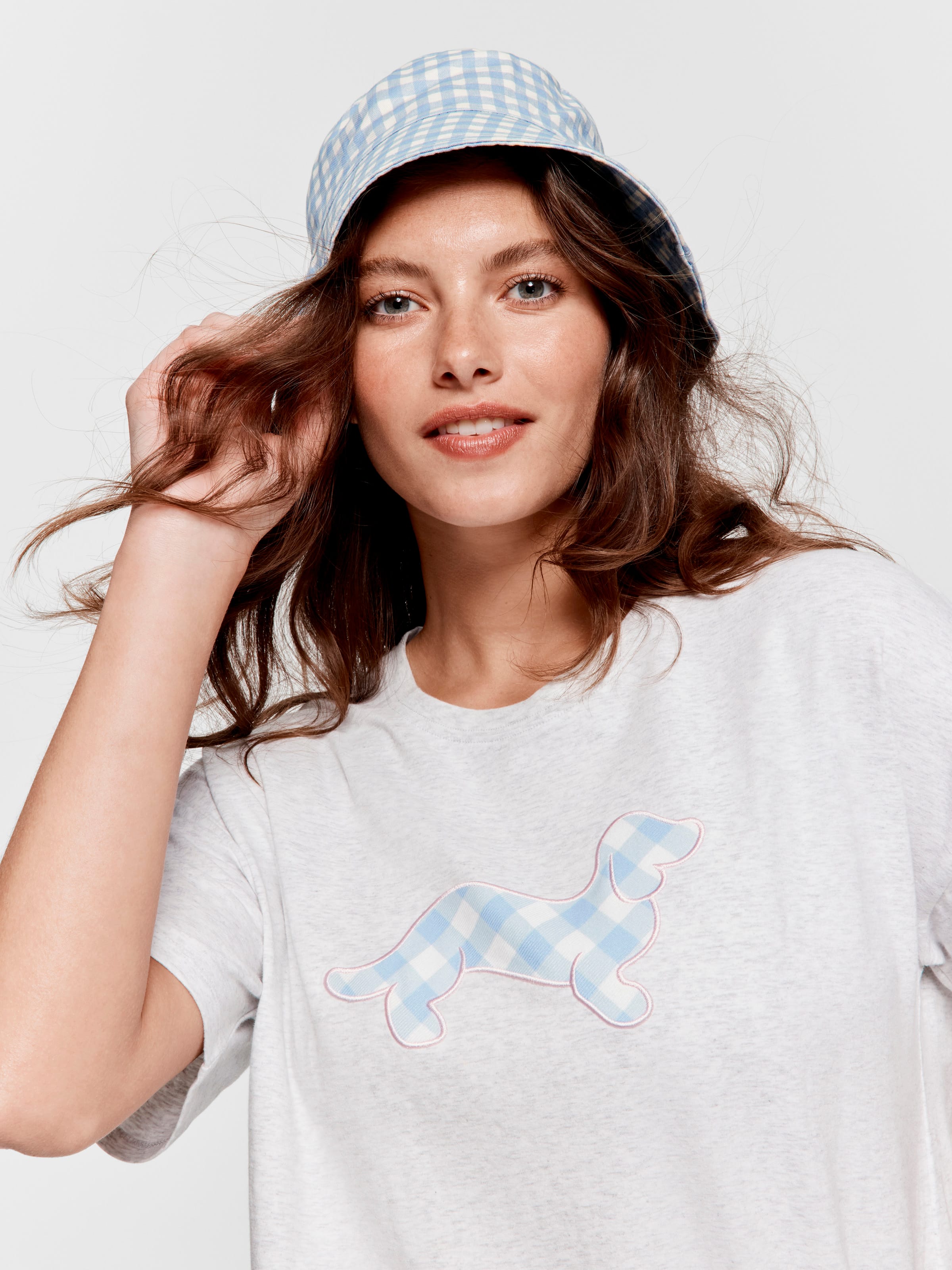 Gingham Penny Tshirt