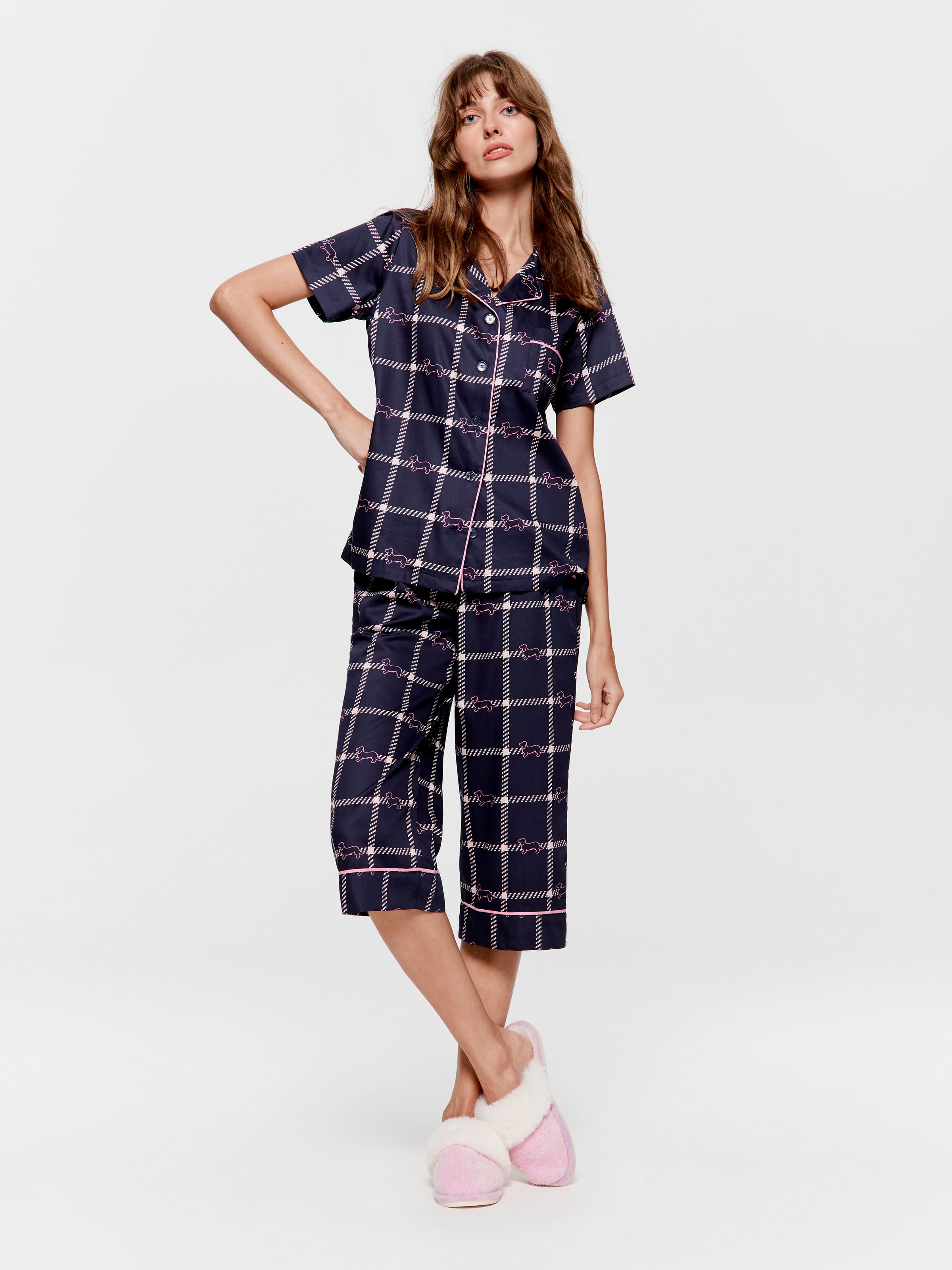 Penny Windowpane Classic Shirt