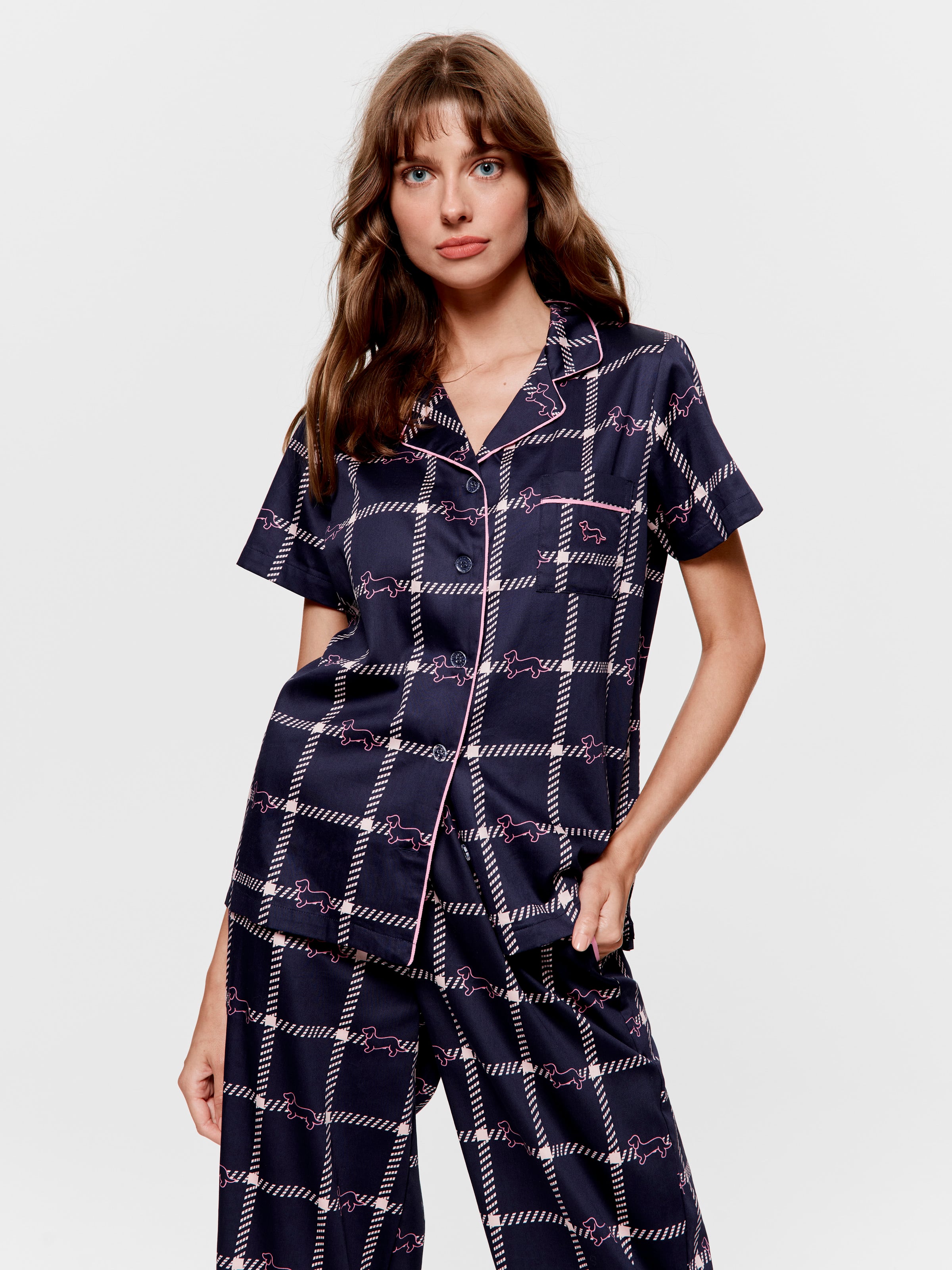 Penny Windowpane Classic Shirt