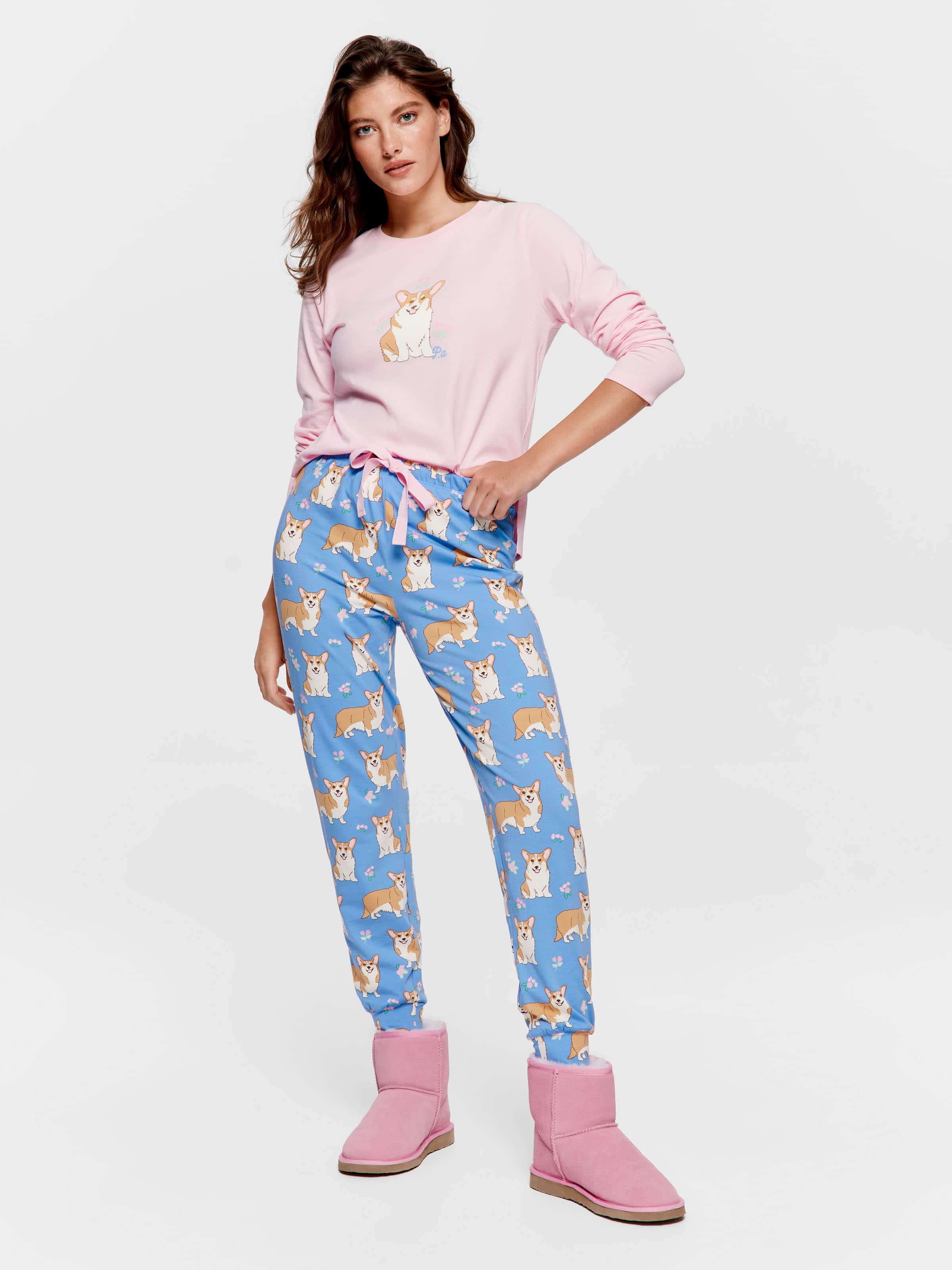 Corgi Easy Pj Bottom