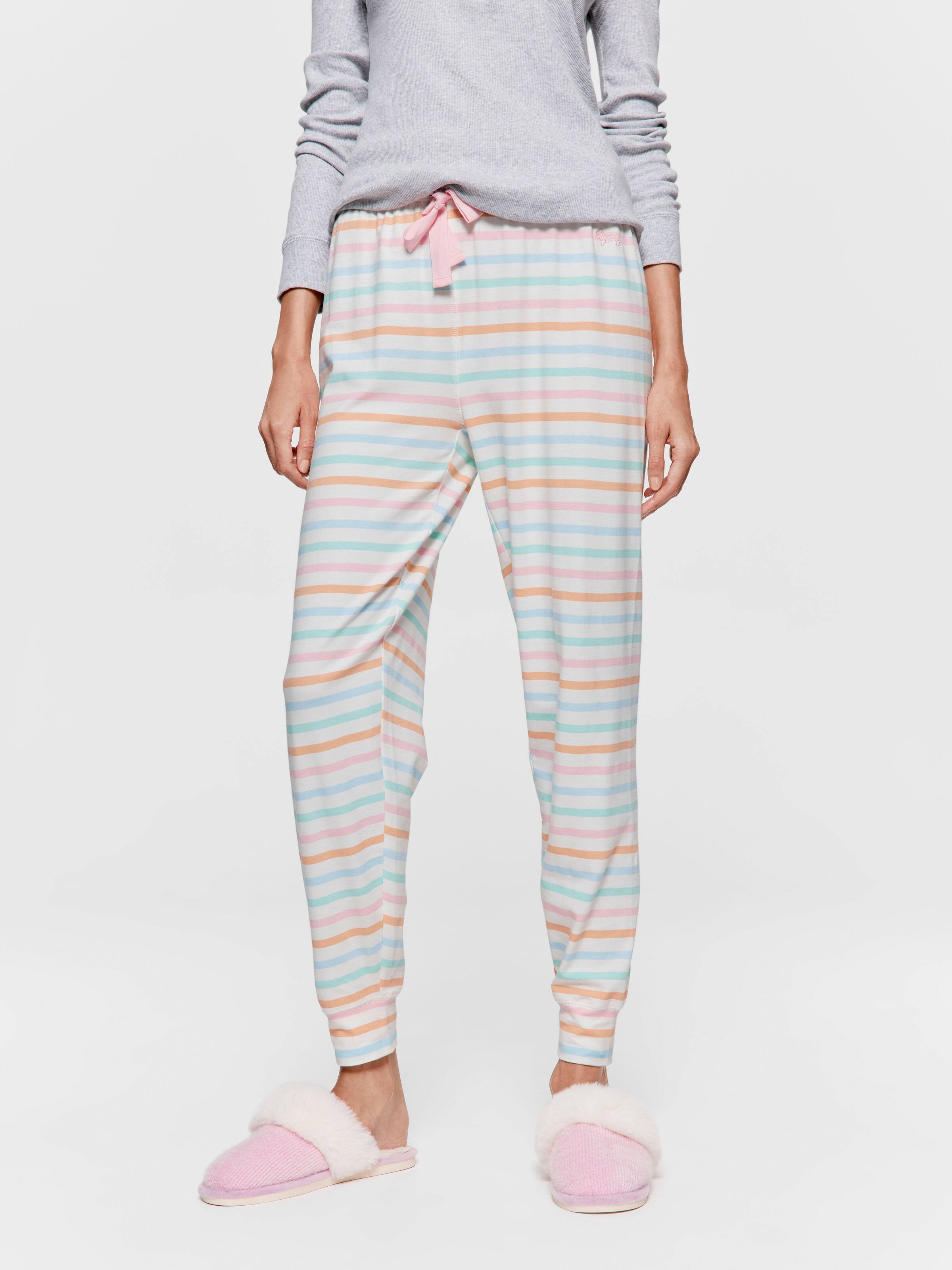 Rainbow Stripe Easy Pj Bottom