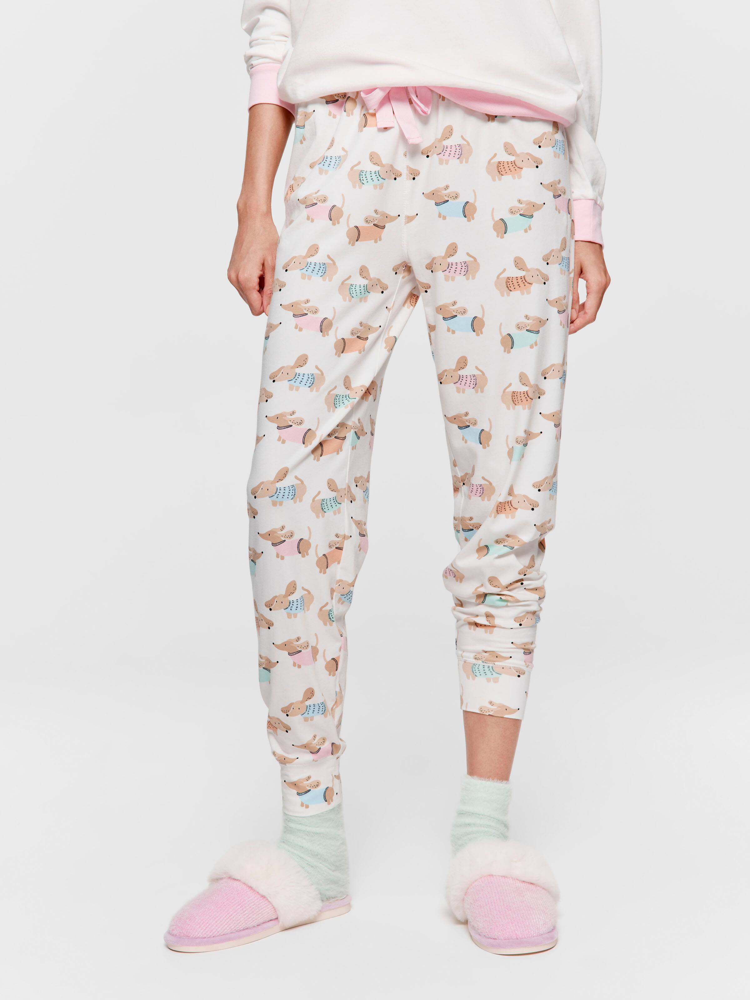 Colourful Dog Easy Pj Bottom