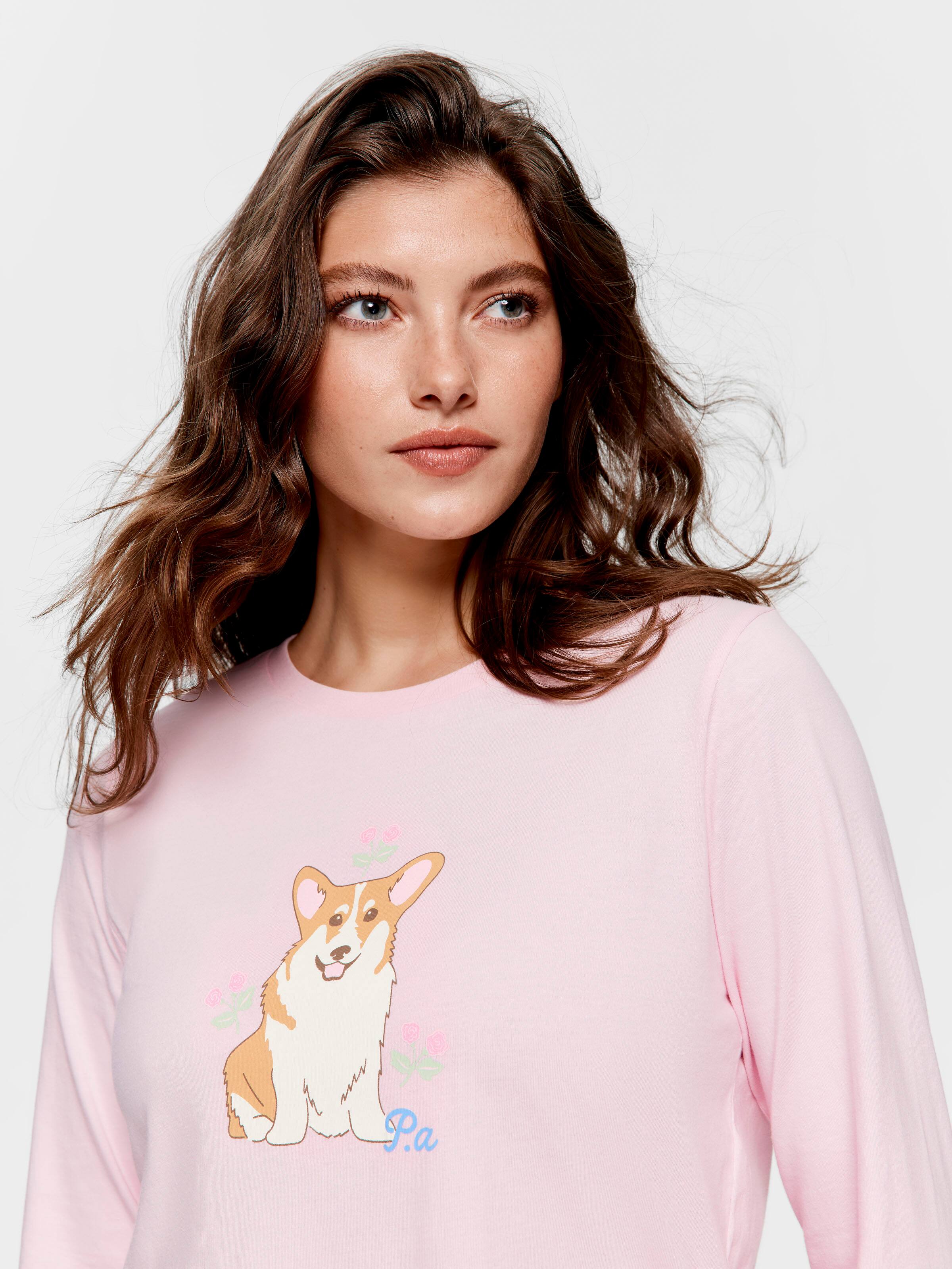 Corgi Long Sleeve Top
