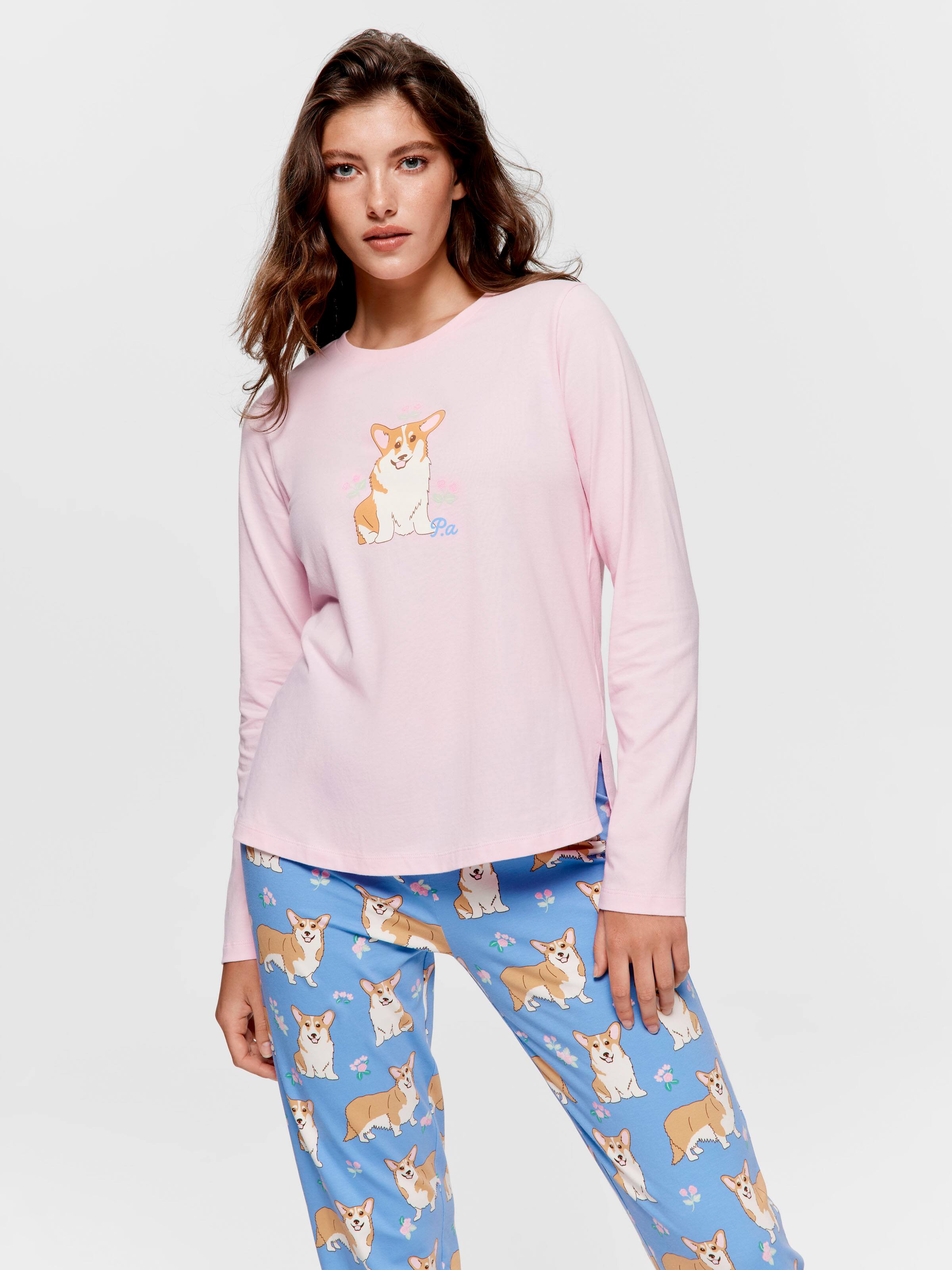 Corgi Long Sleeve Top