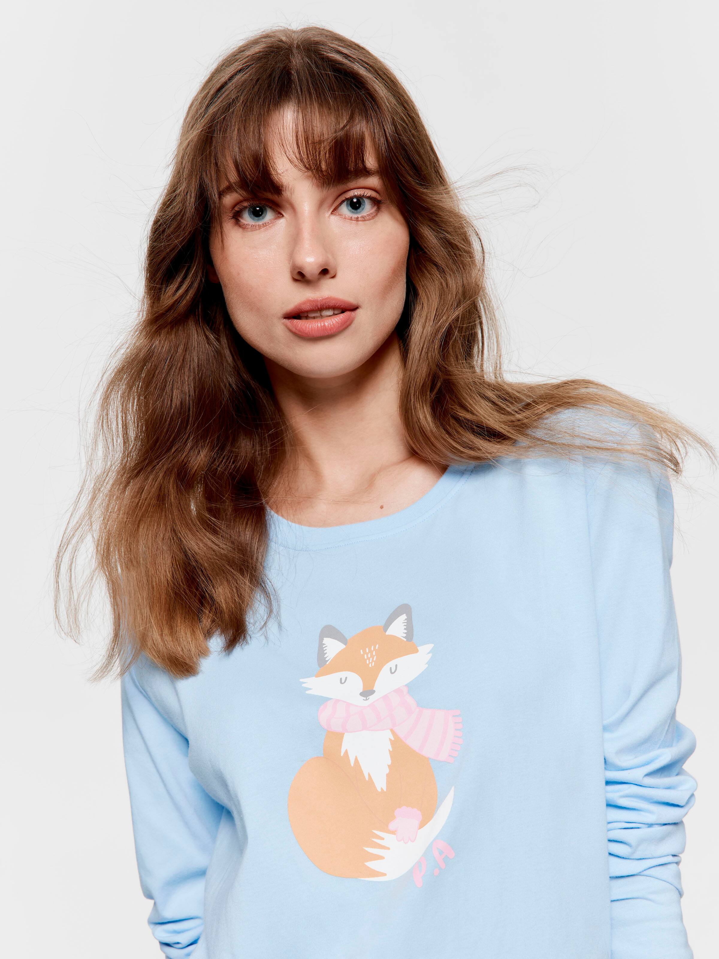 Fox Long Sleeve Top
