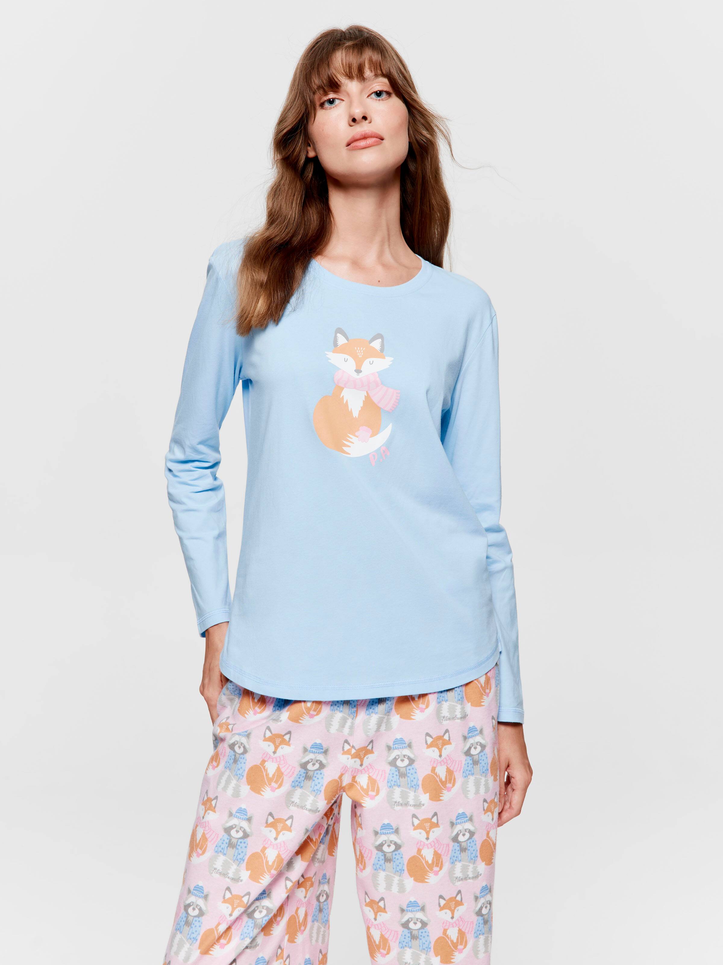 Fox Long Sleeve Top