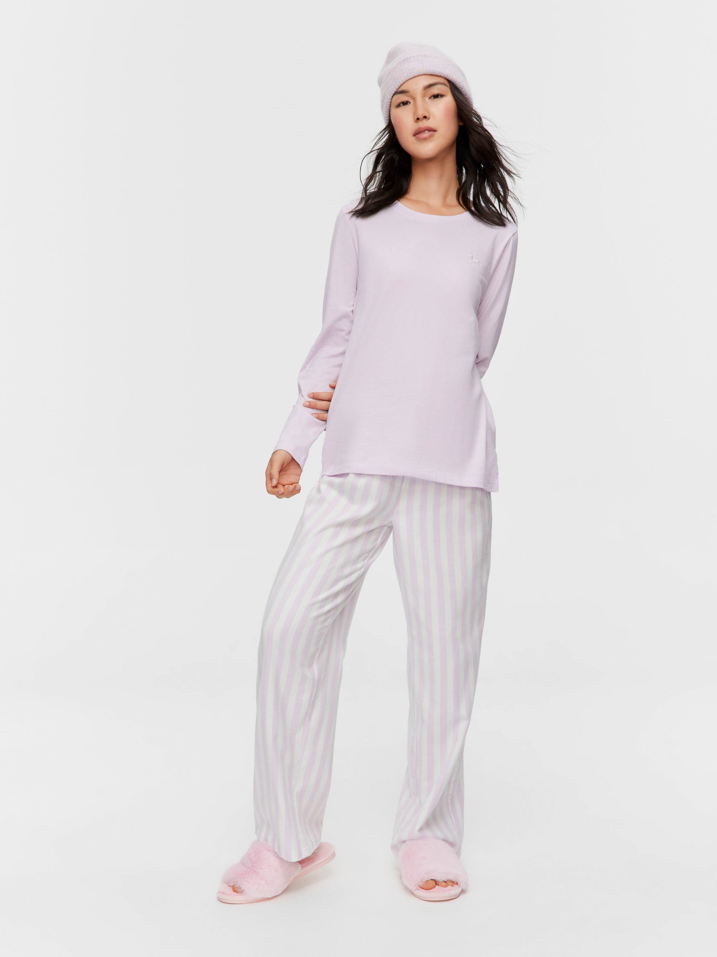 Lilac Classic Long Sleeve Top