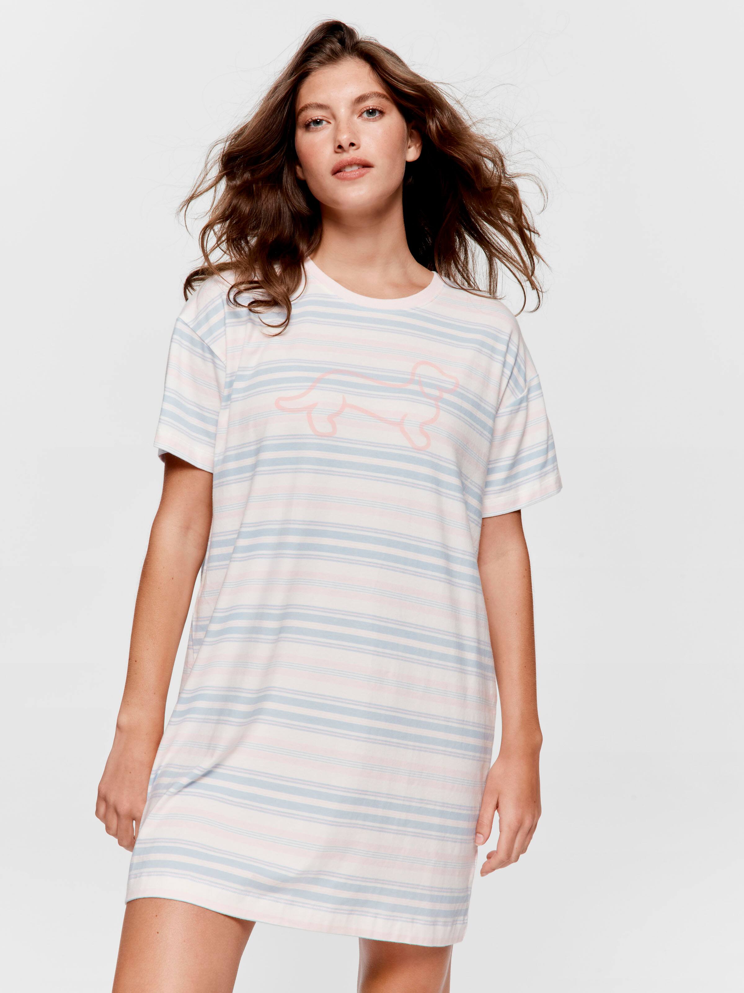 Stripe Nightdress
