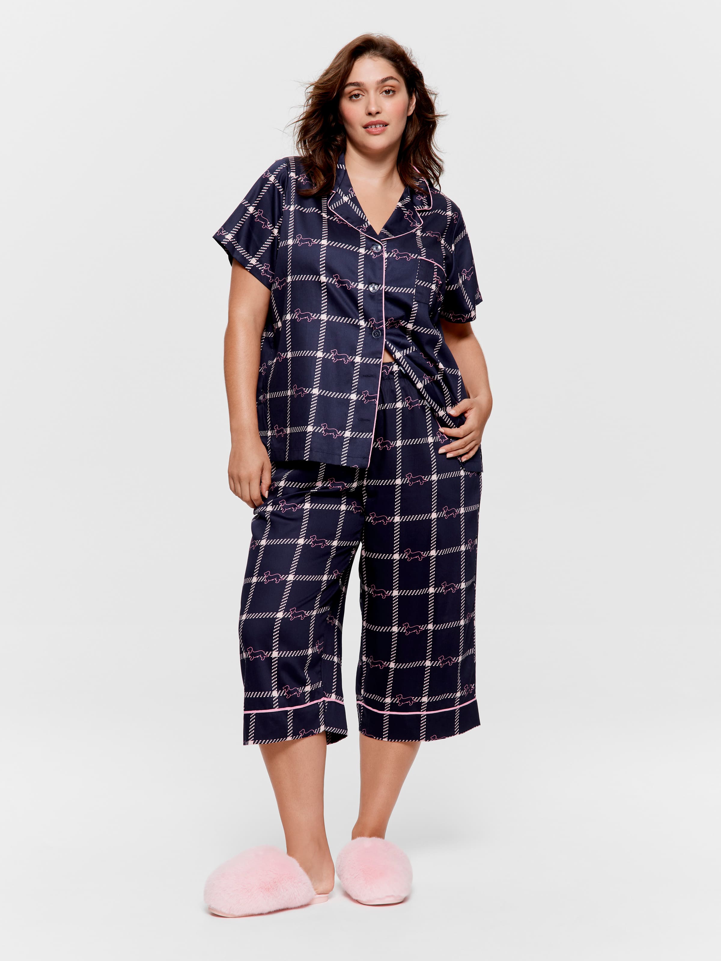 P.A. Plus Penny Windowpane Classic Shirt