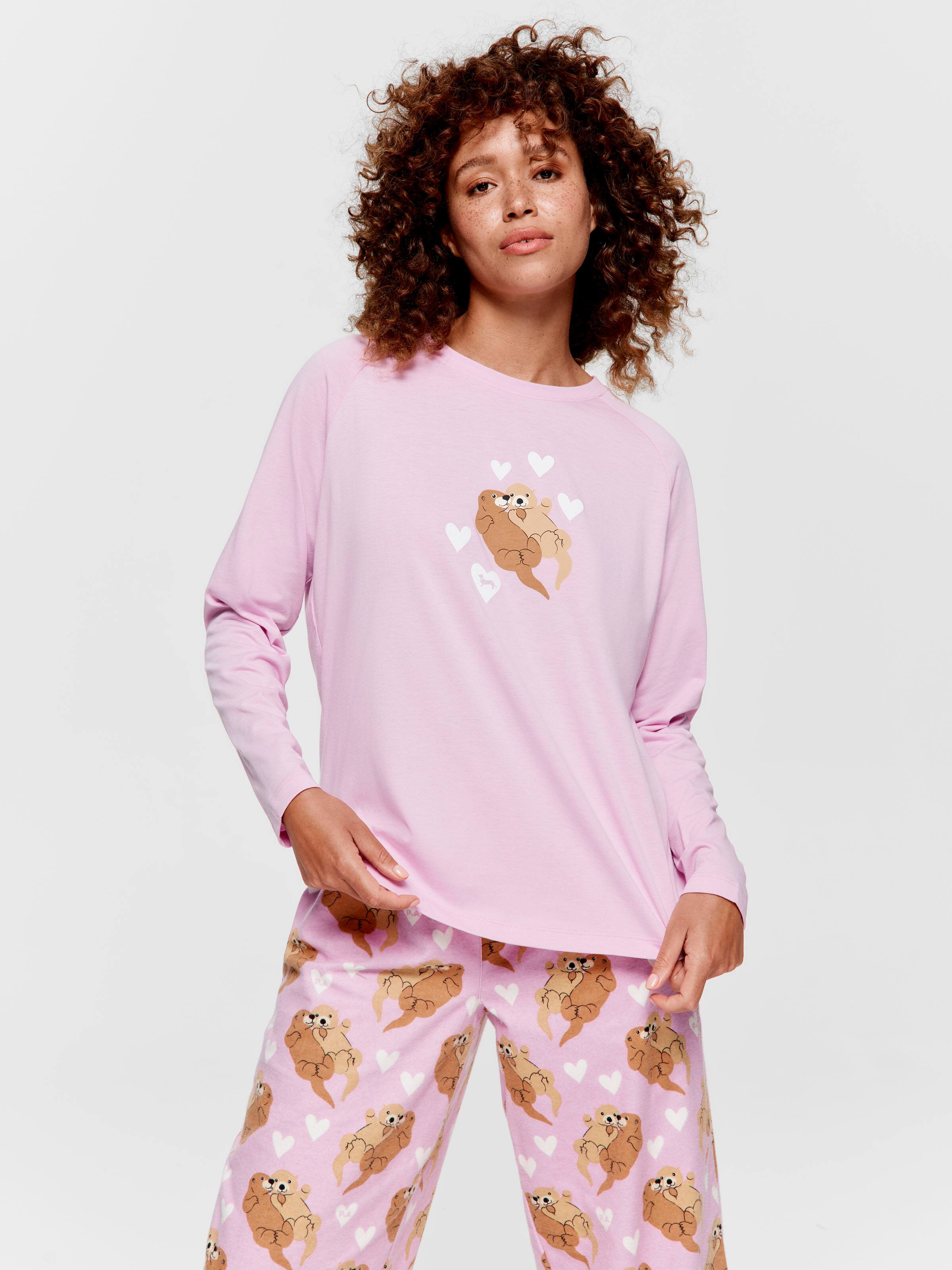 Otter Love Pj Set