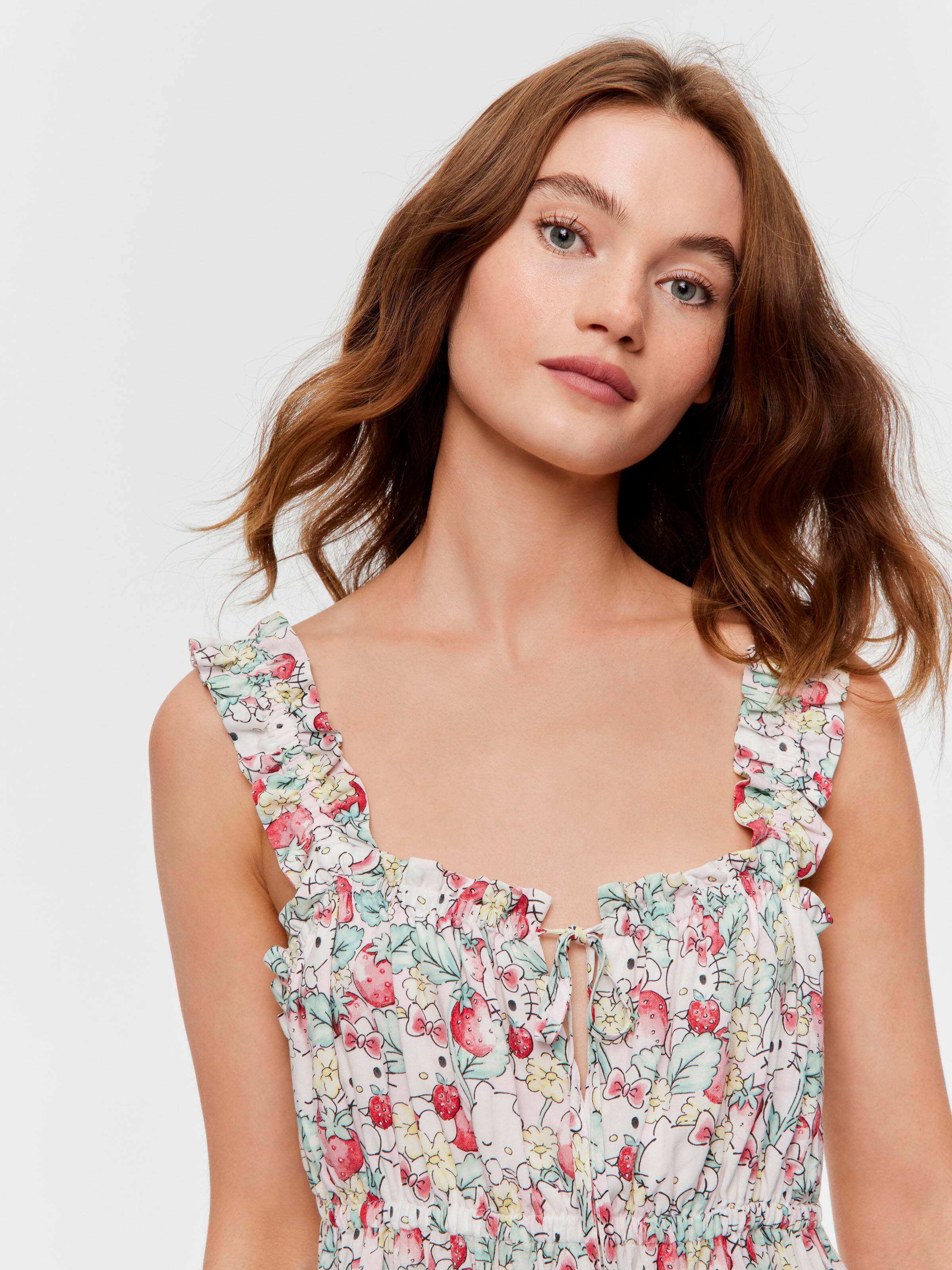 Hello Kitty Strawberry Nightdress