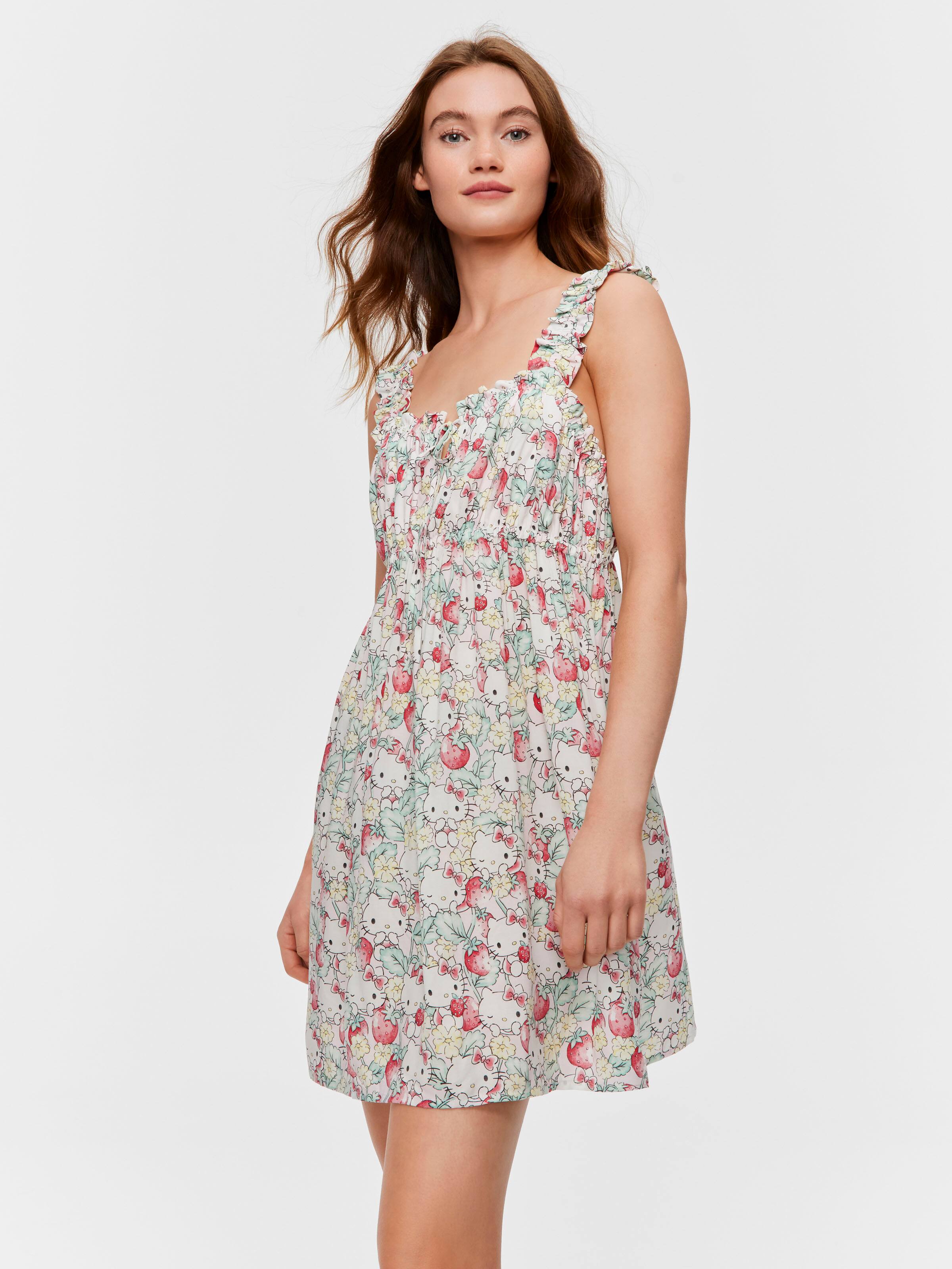 Hello Kitty Strawberry Nightdress