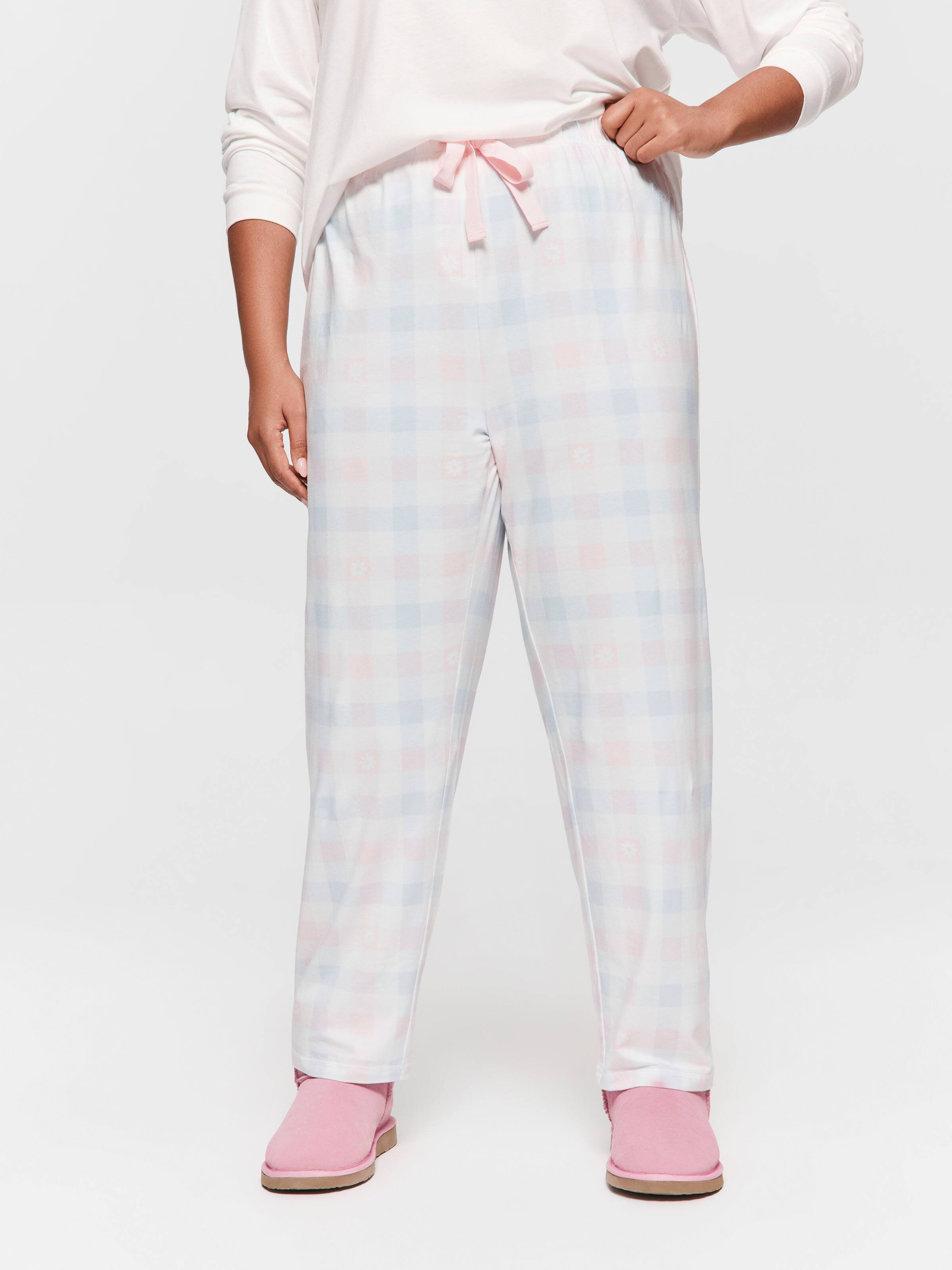 P.A. Plus Check Pj Bottom