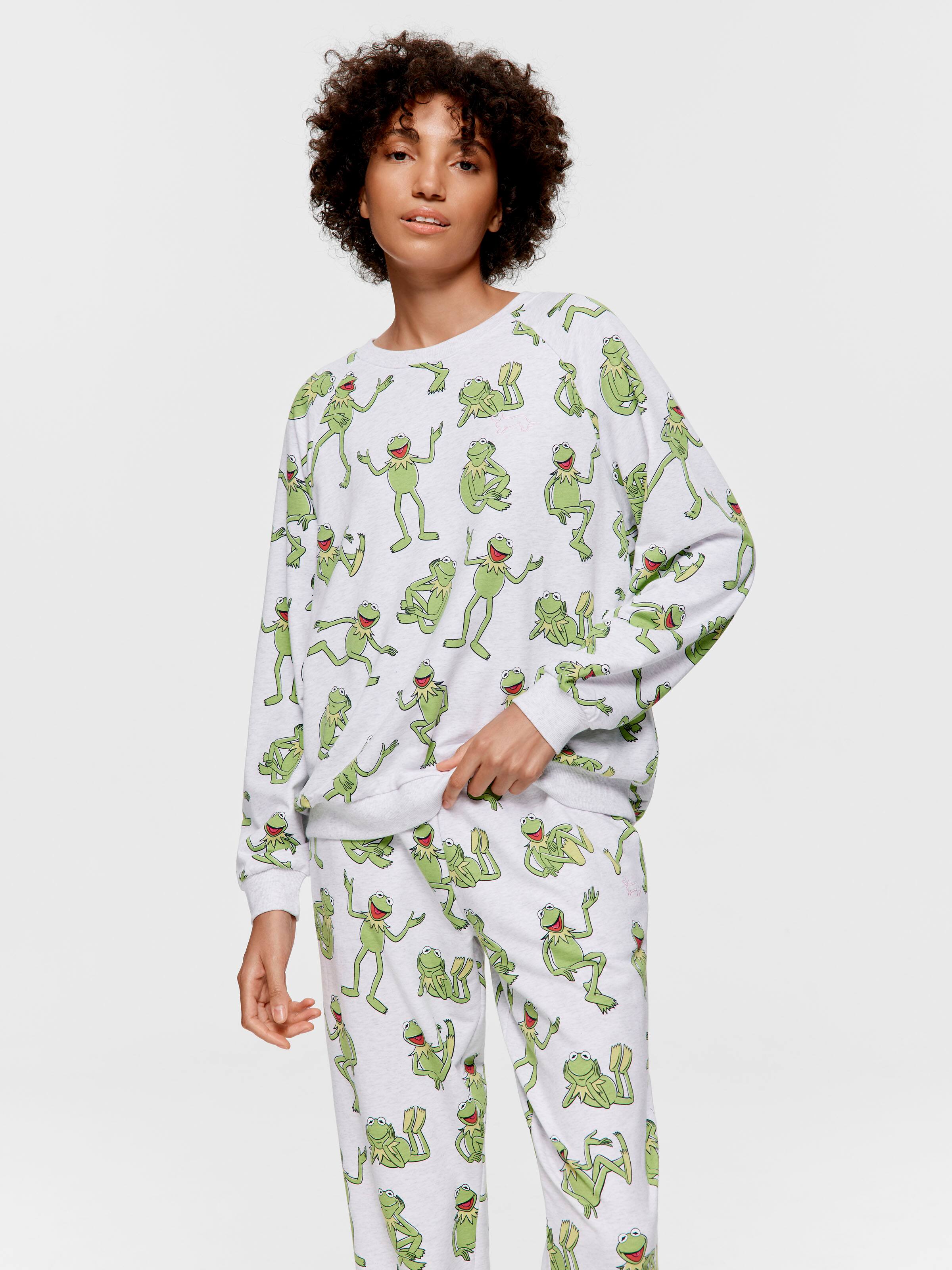 Kermit Track Sweater Top