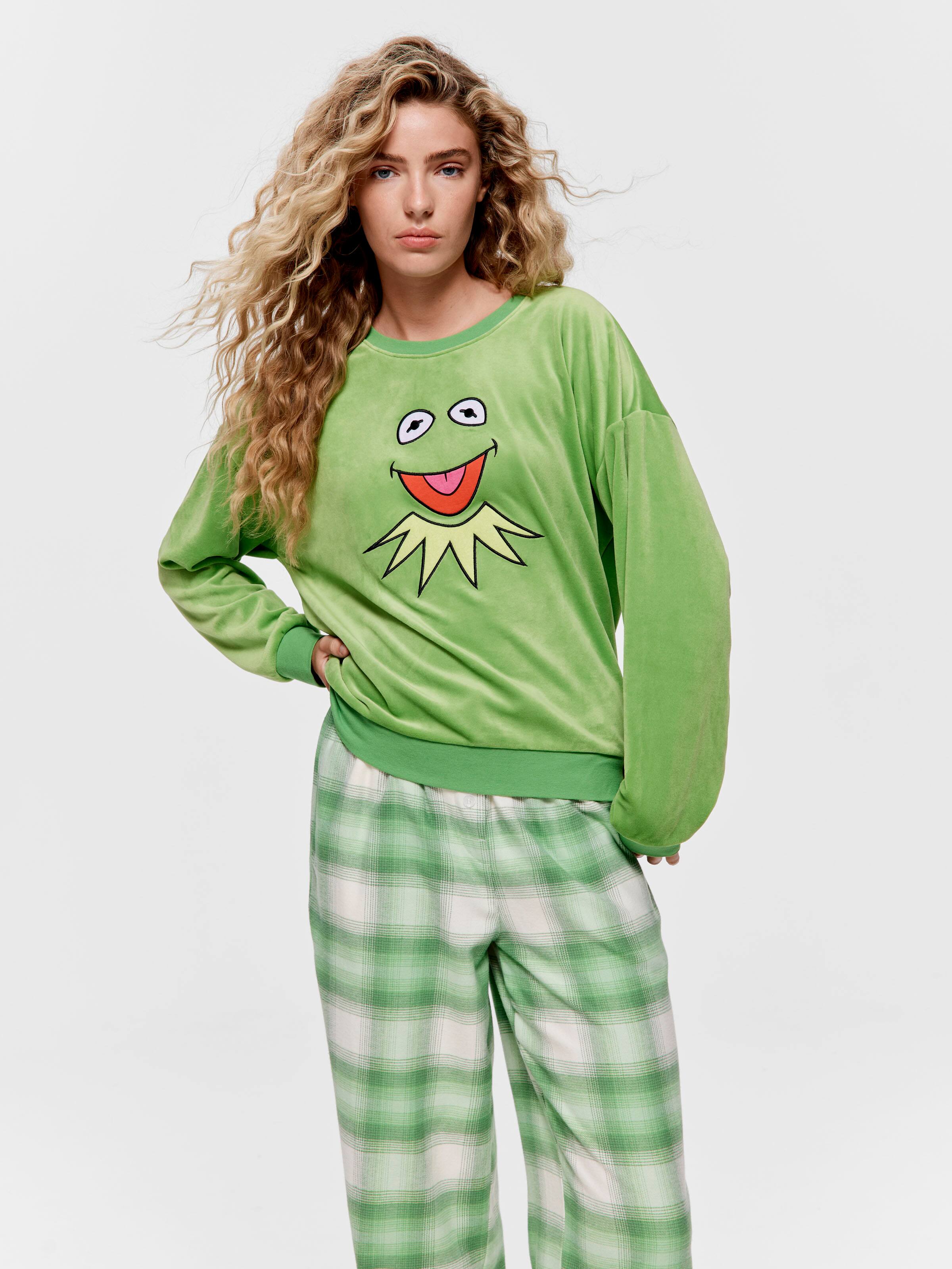 Kermit Velvet Sweater