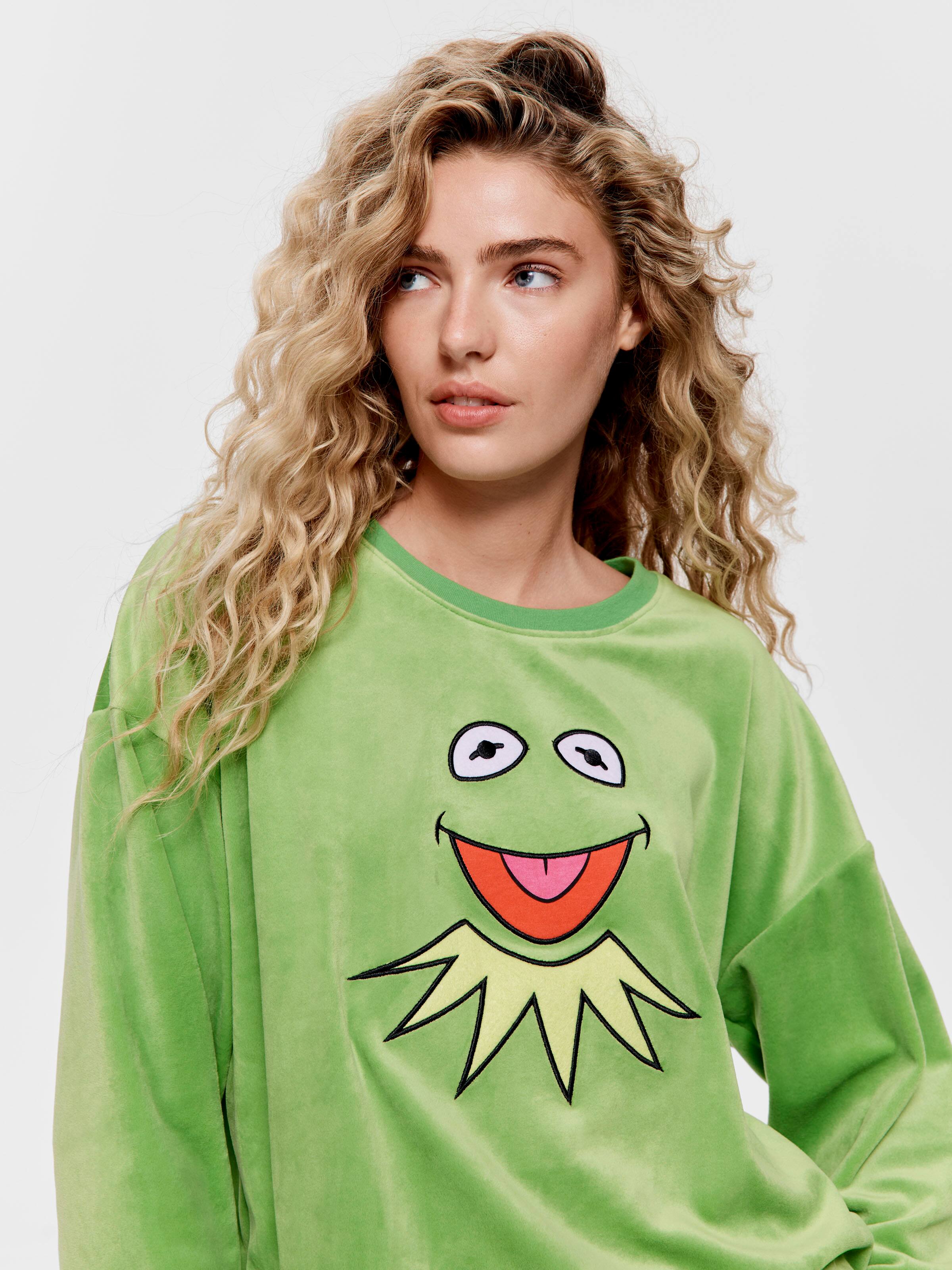 Kermit Velvet Sweater