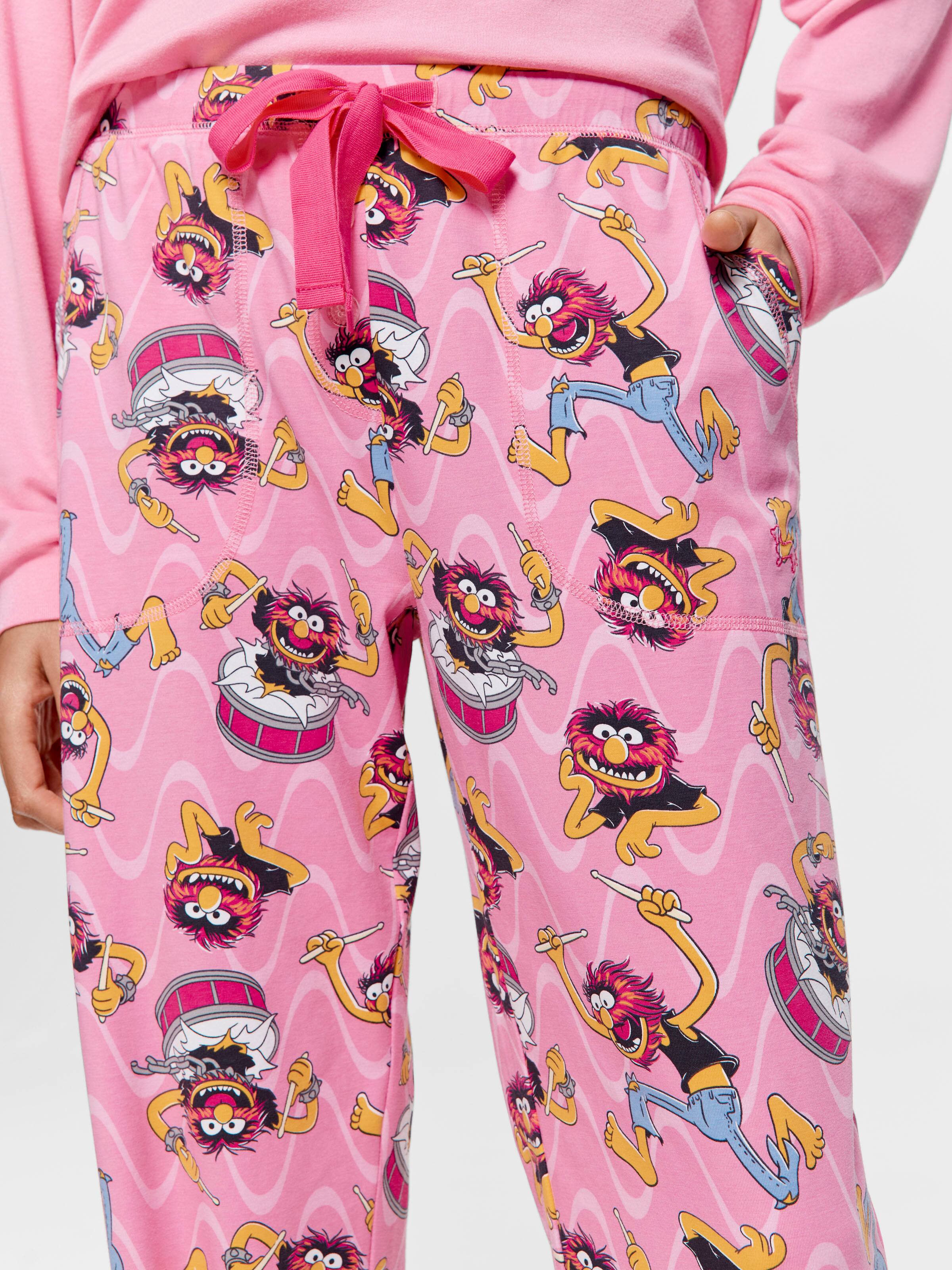 The Muppets Animal Easy Pj Bottom
