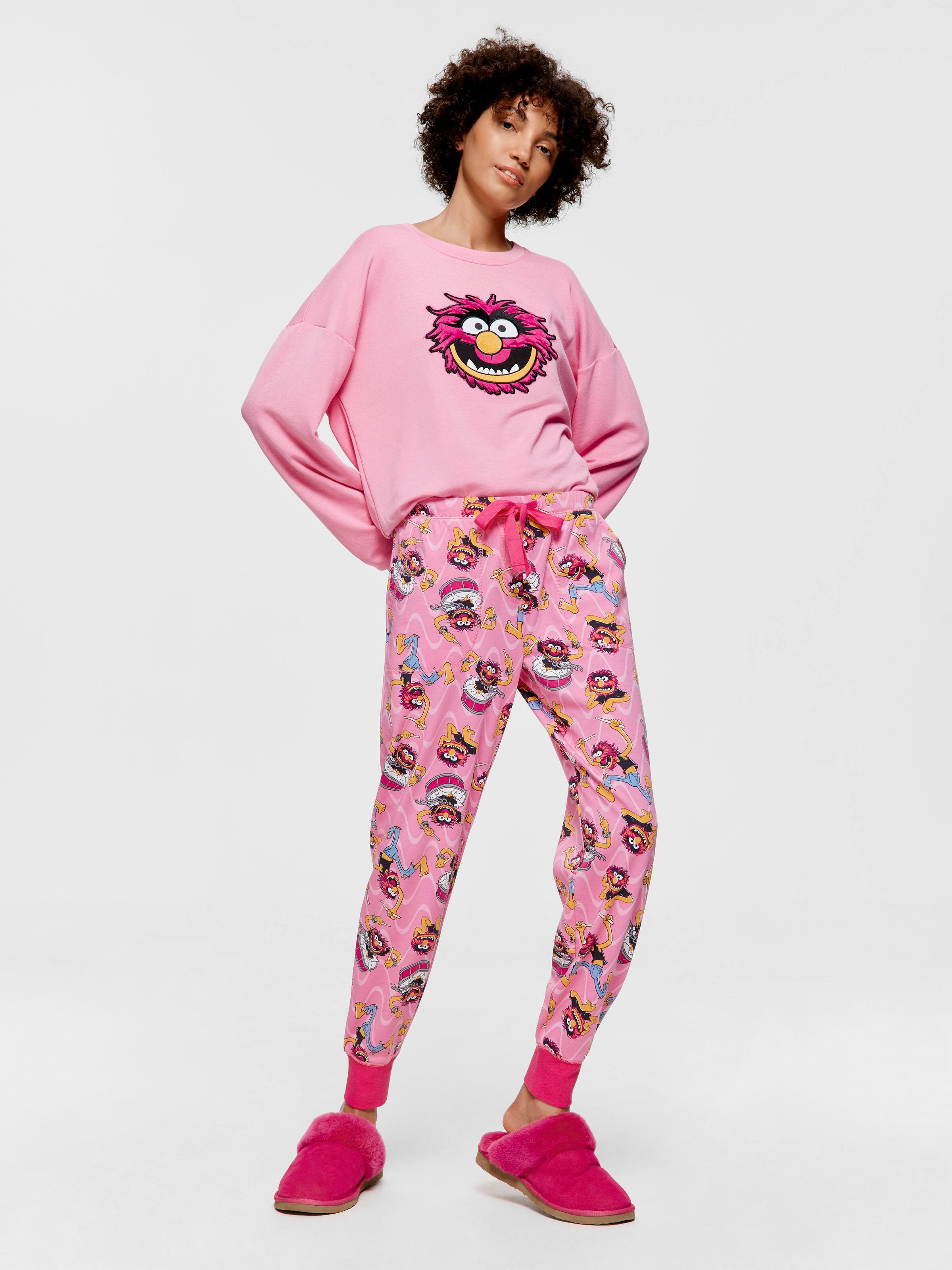 The Muppets Animal Easy Pj Bottom