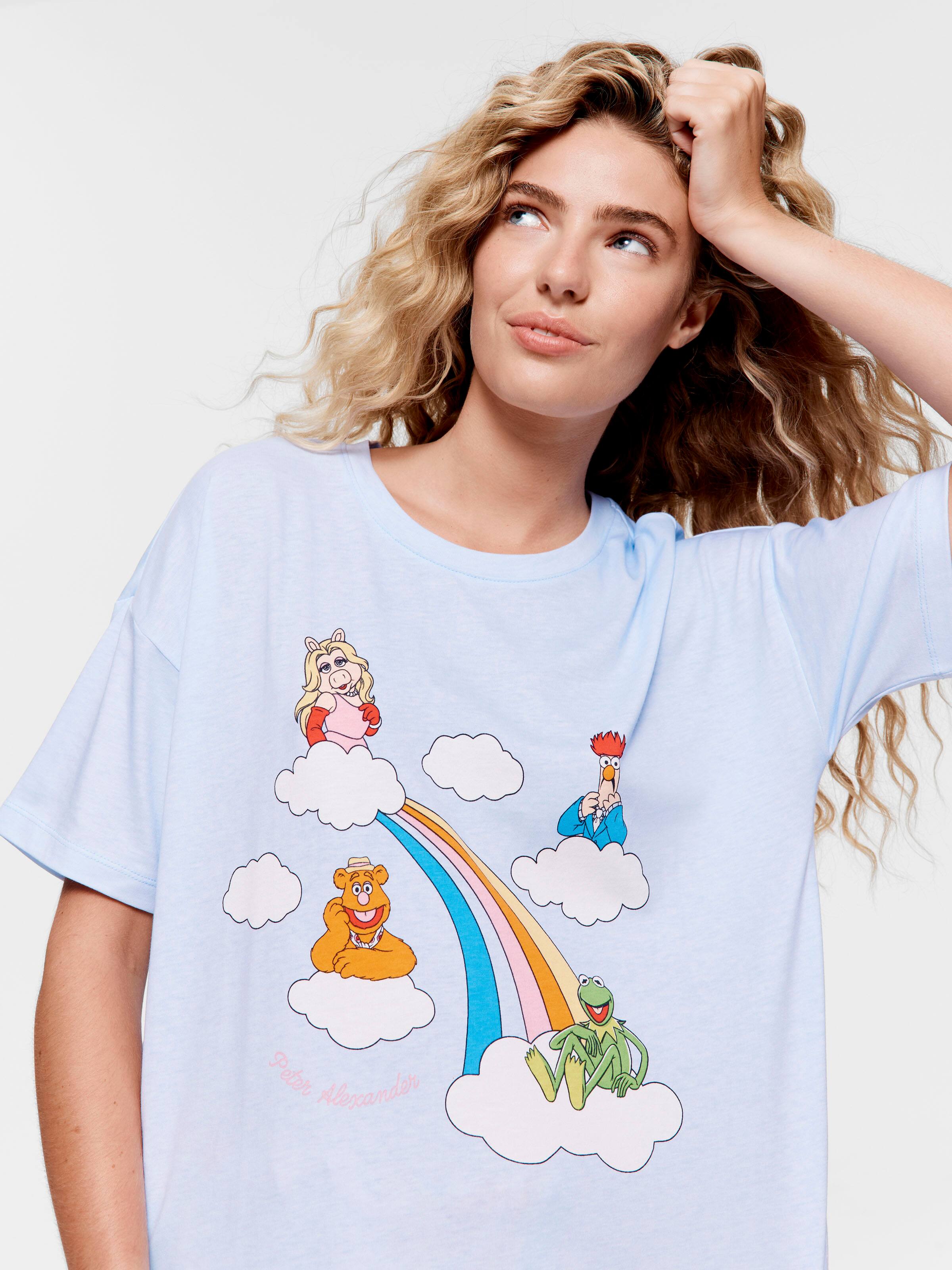 The Muppets Rainbow Character Tshirt