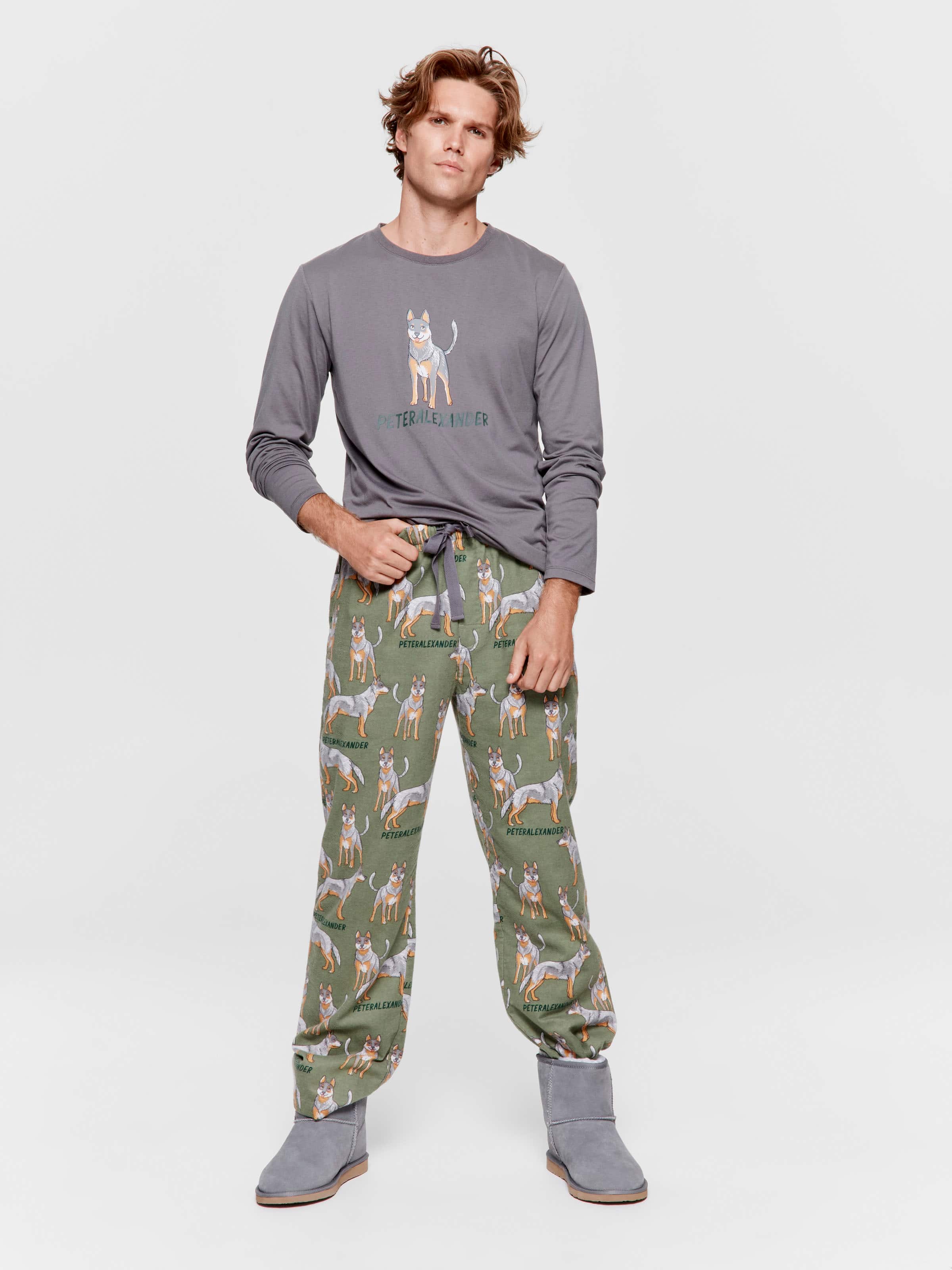 Blue Heeler Flannelette Pj Bottom