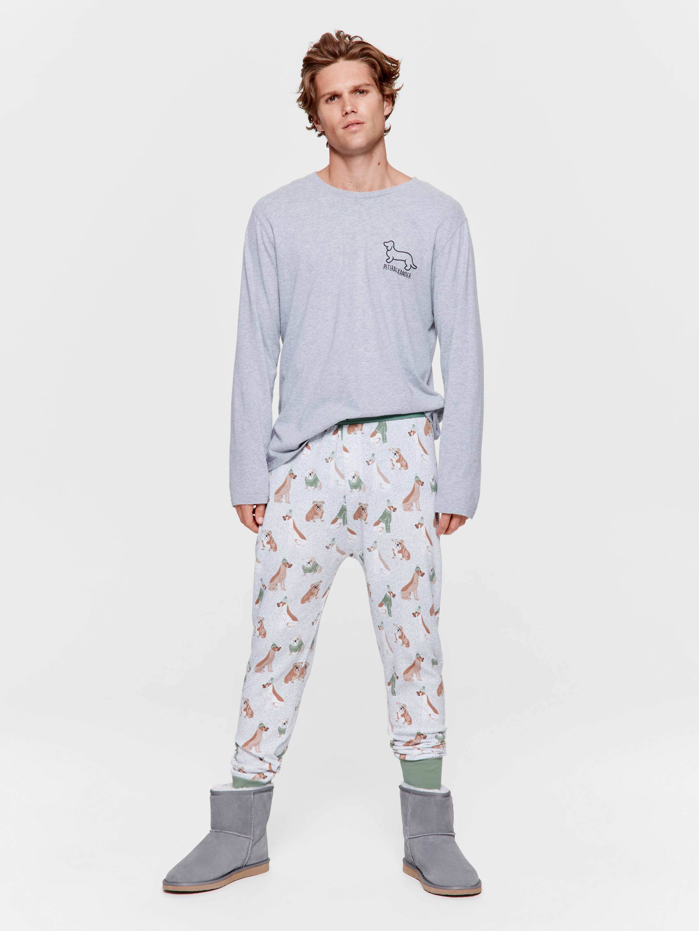 Dog Day Long John Pj Bottom