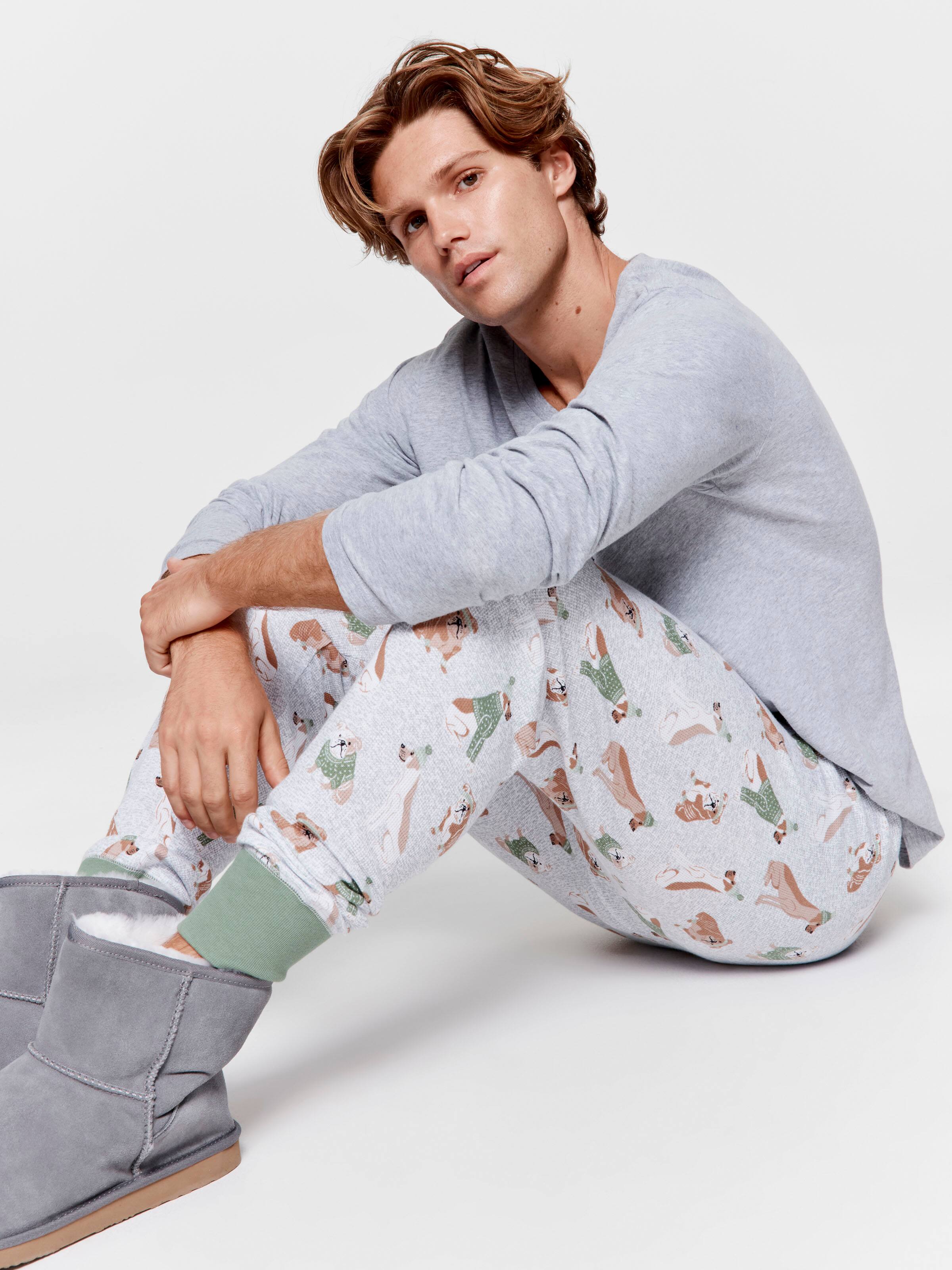 Dog Day Long John Pj Bottom