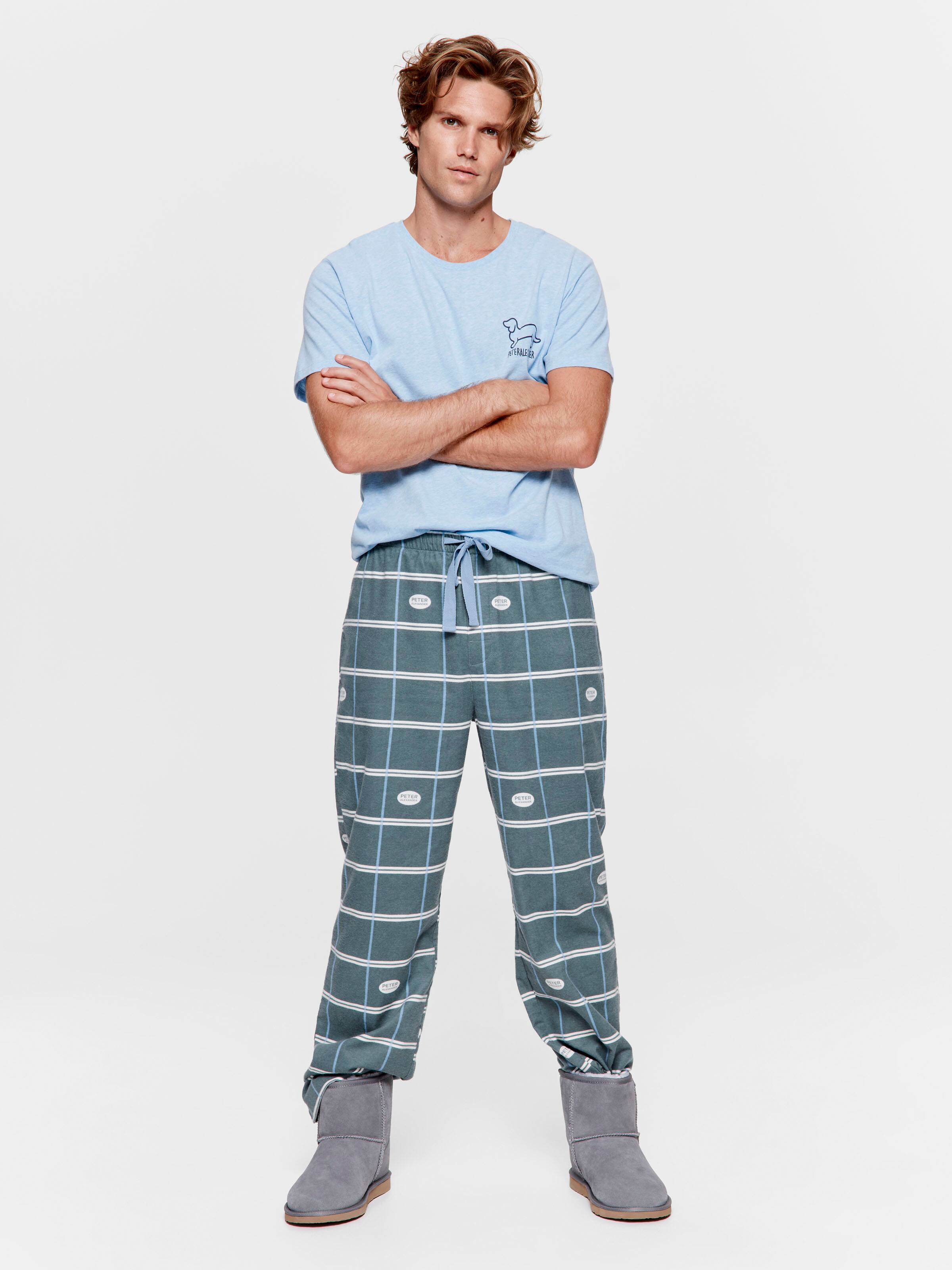 P.A Classic Flannelette Pj Bottom