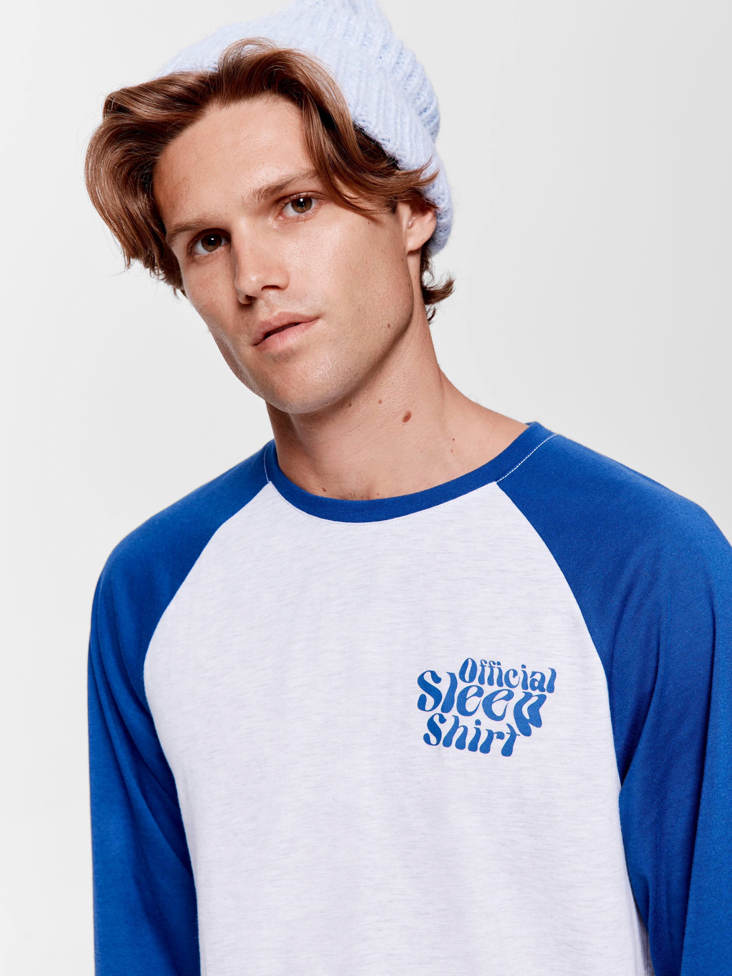 Official Sleep Long Sleeve Top