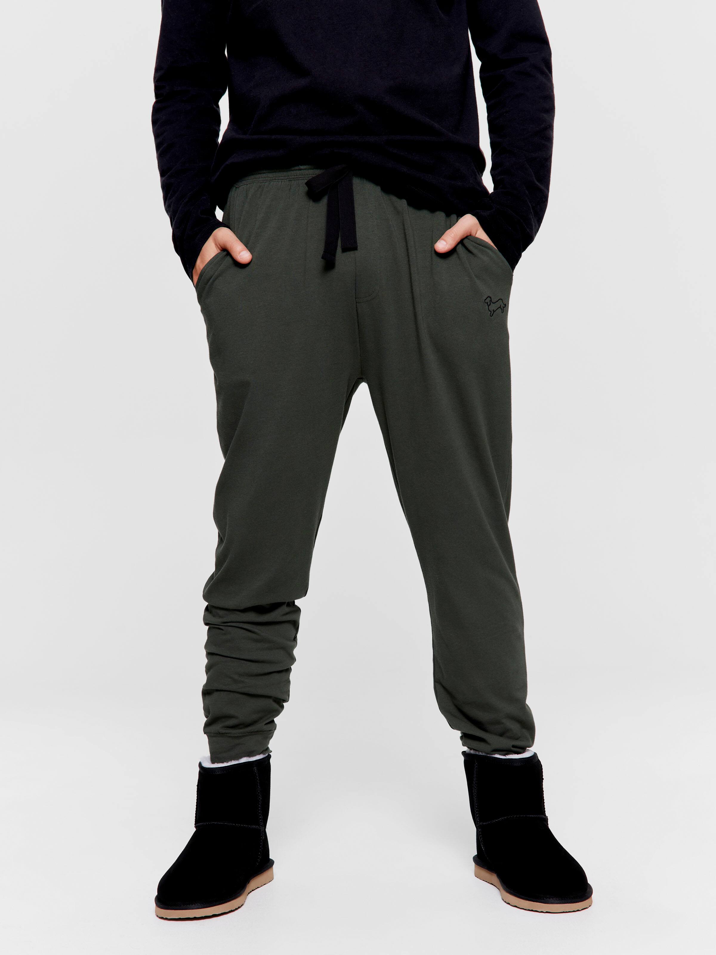 Camo Green Jogger Bottom