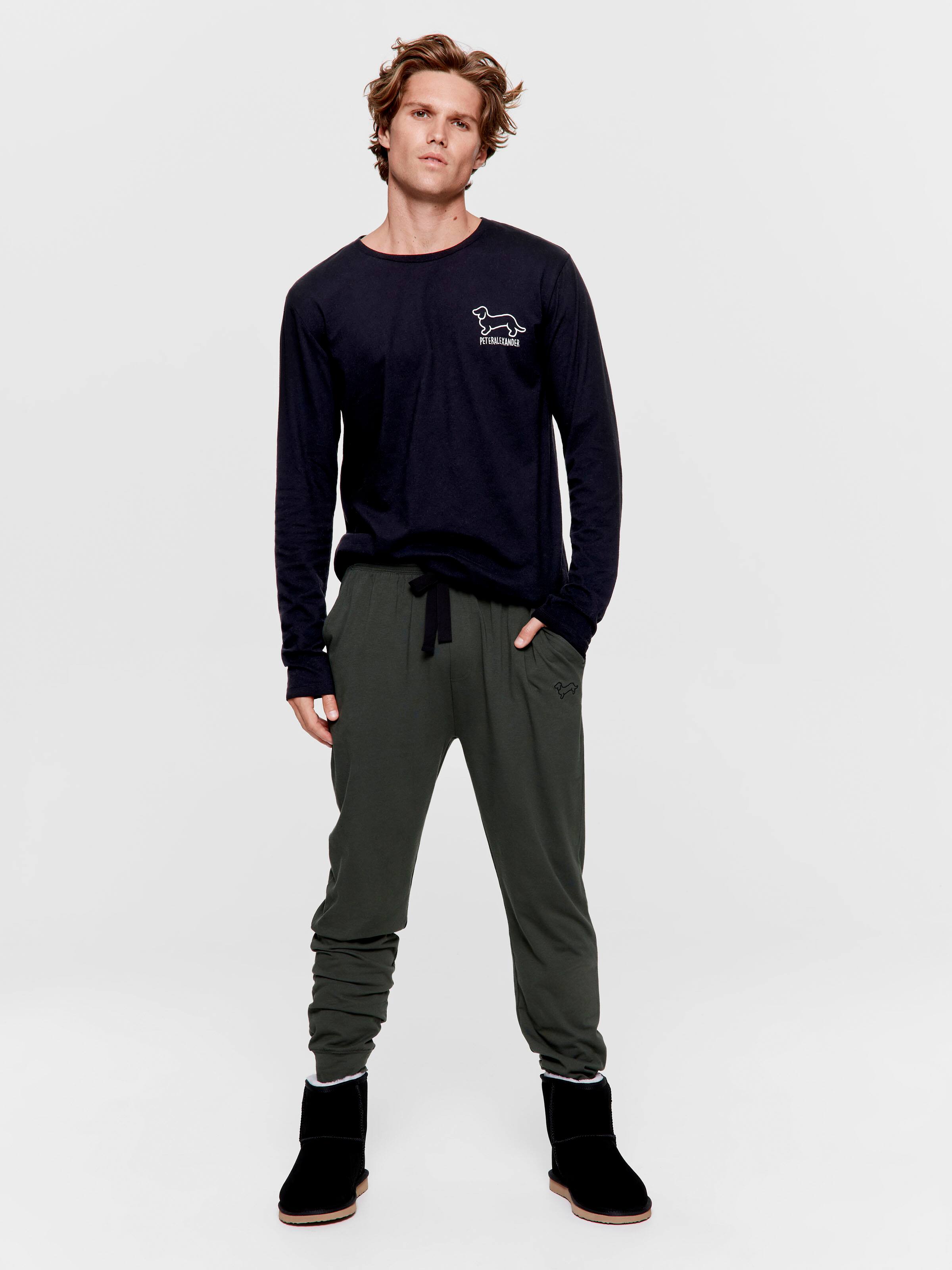 Camo Green Jogger Bottom