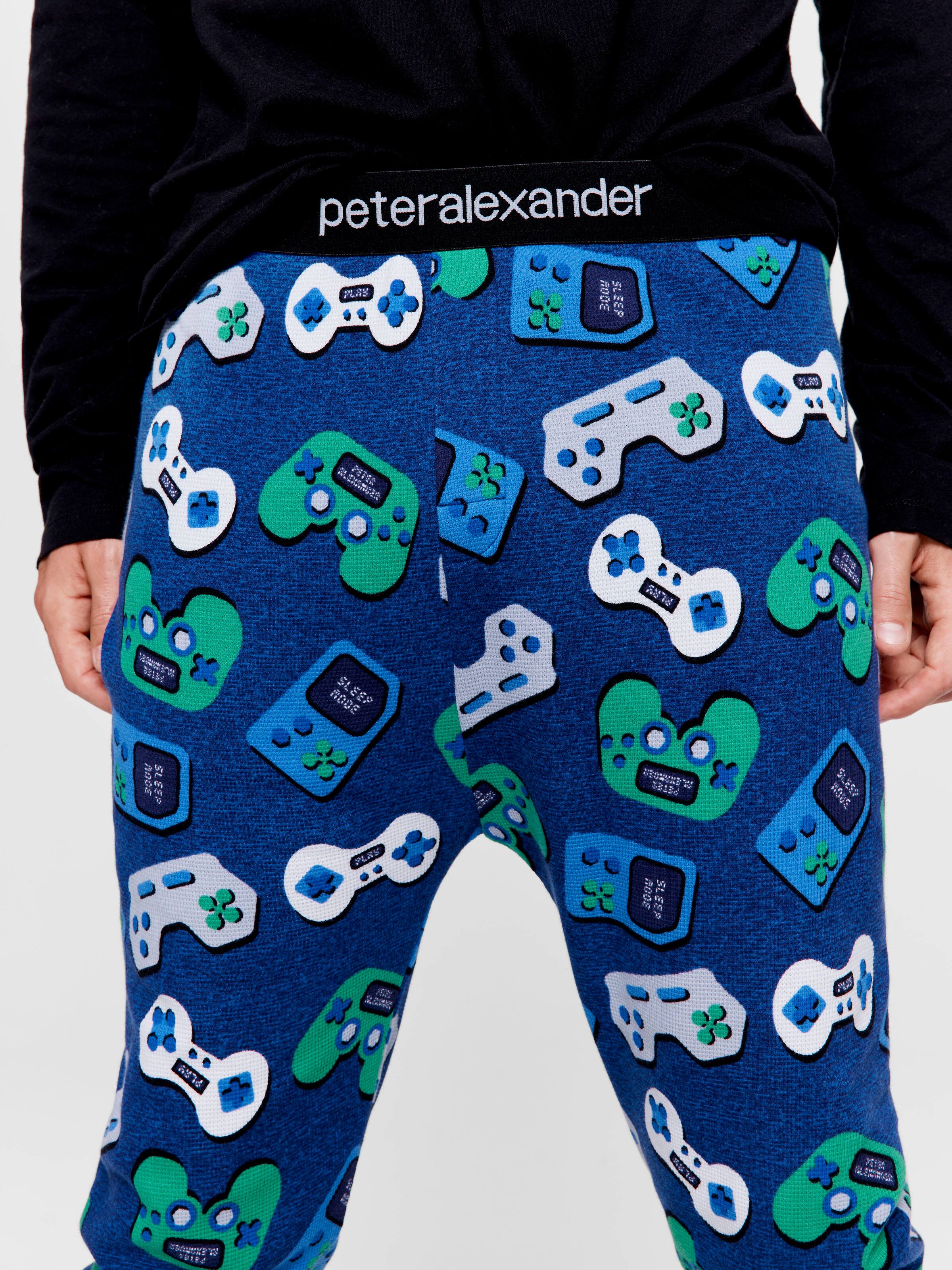 Gamer Long John Pj Bottom