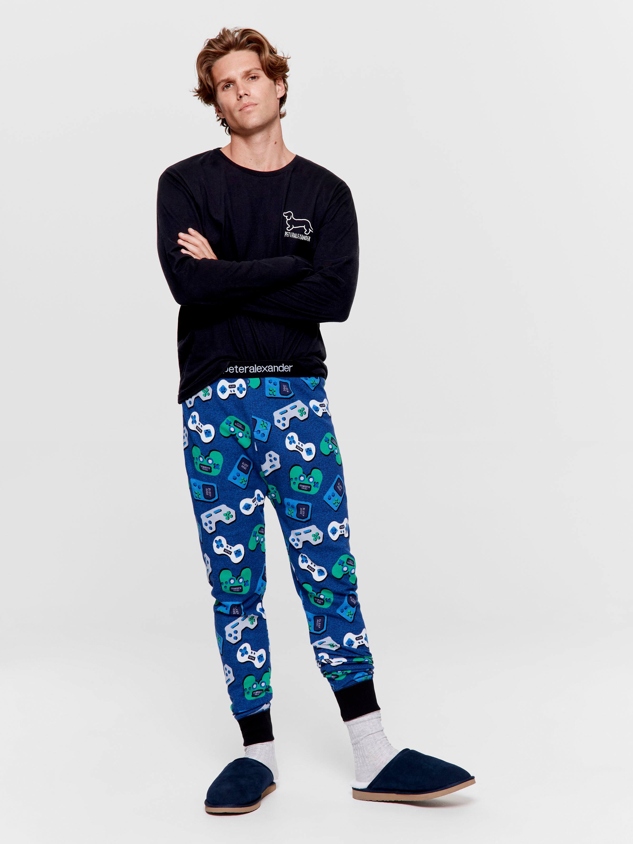 Gamer Long John Pj Bottom