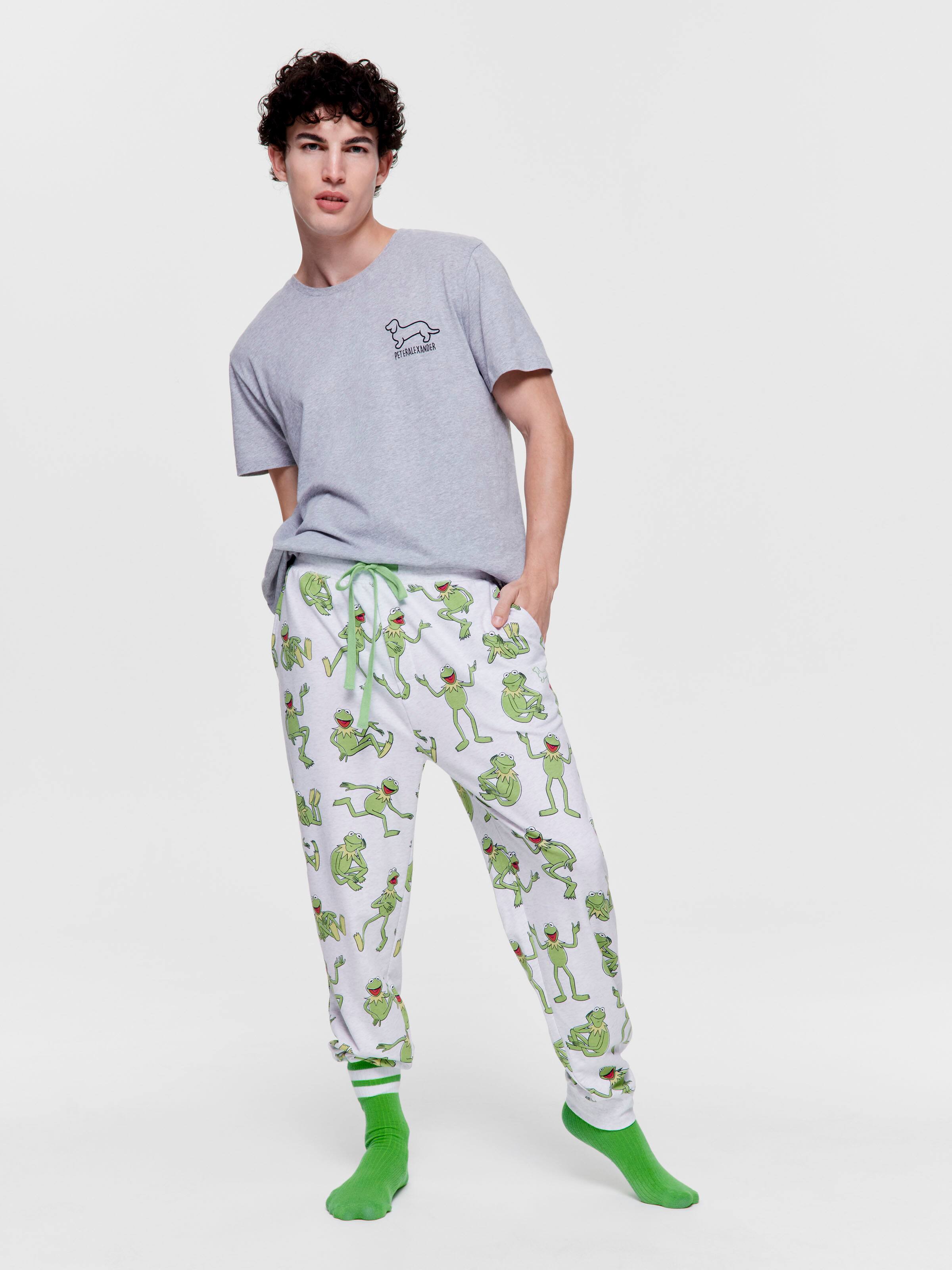 Kermit Track Pj Bottom