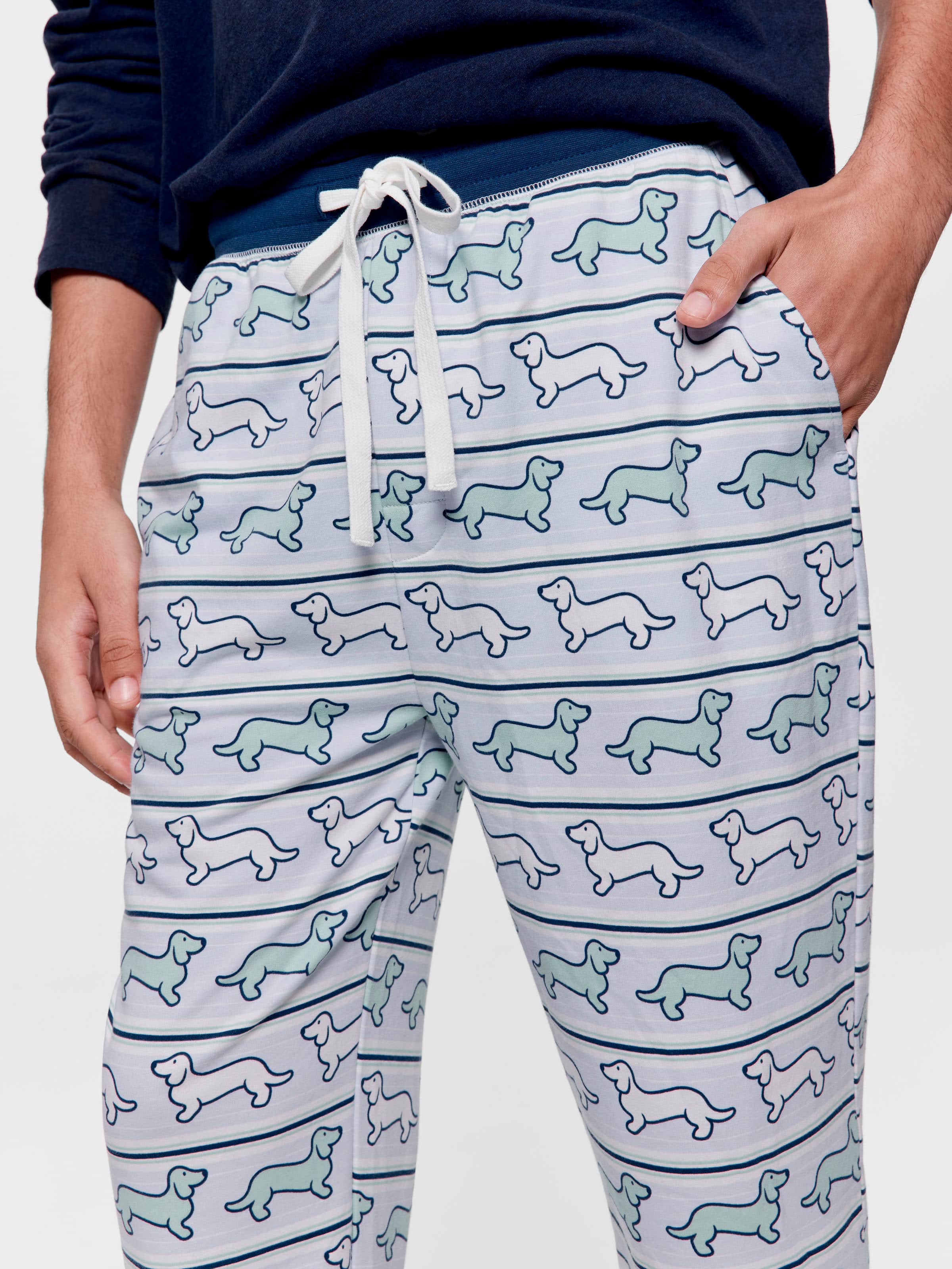 Penny Stripe Jogger