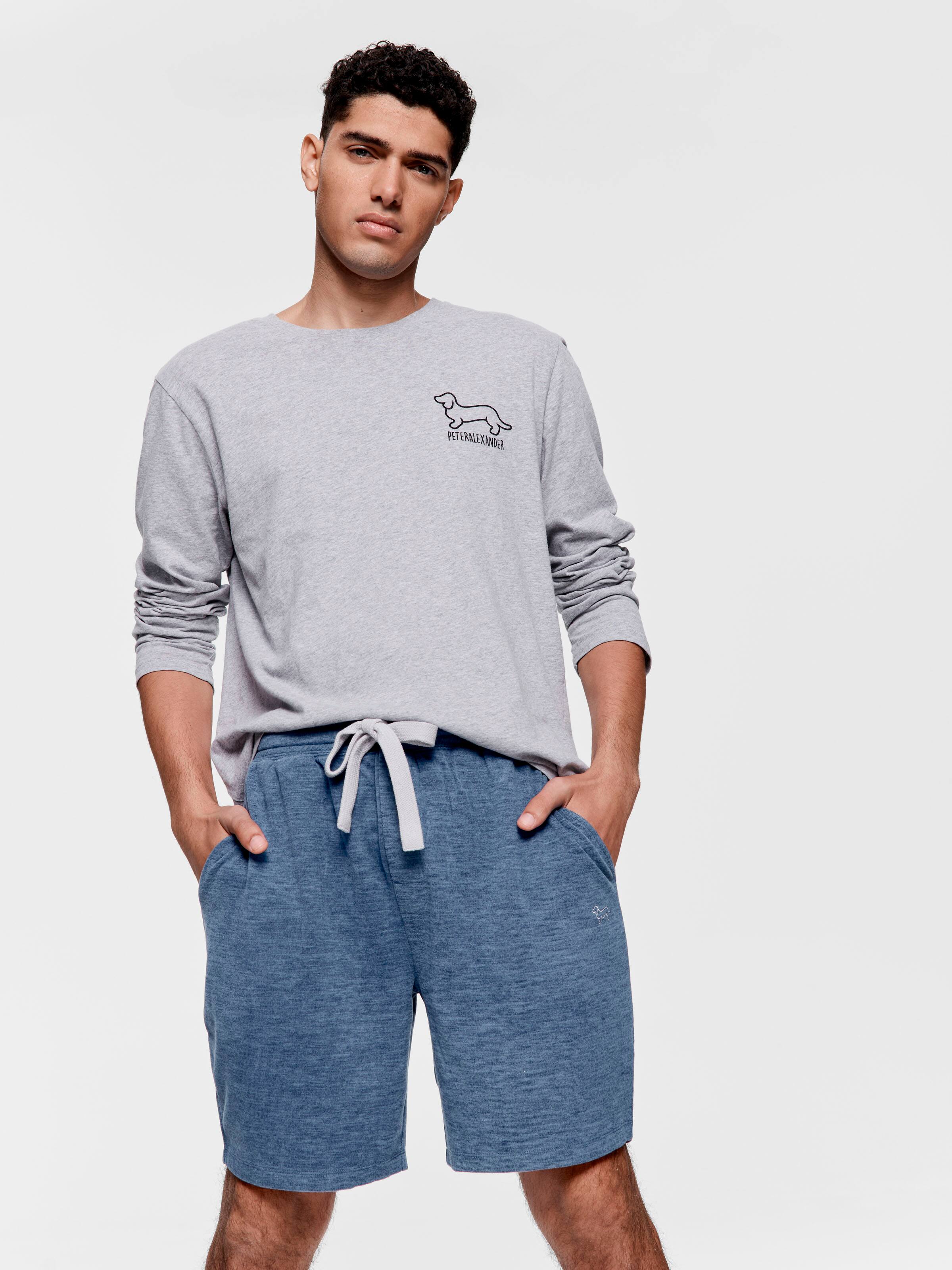 Image for Denim Marle Mid Short from Peter Alexander