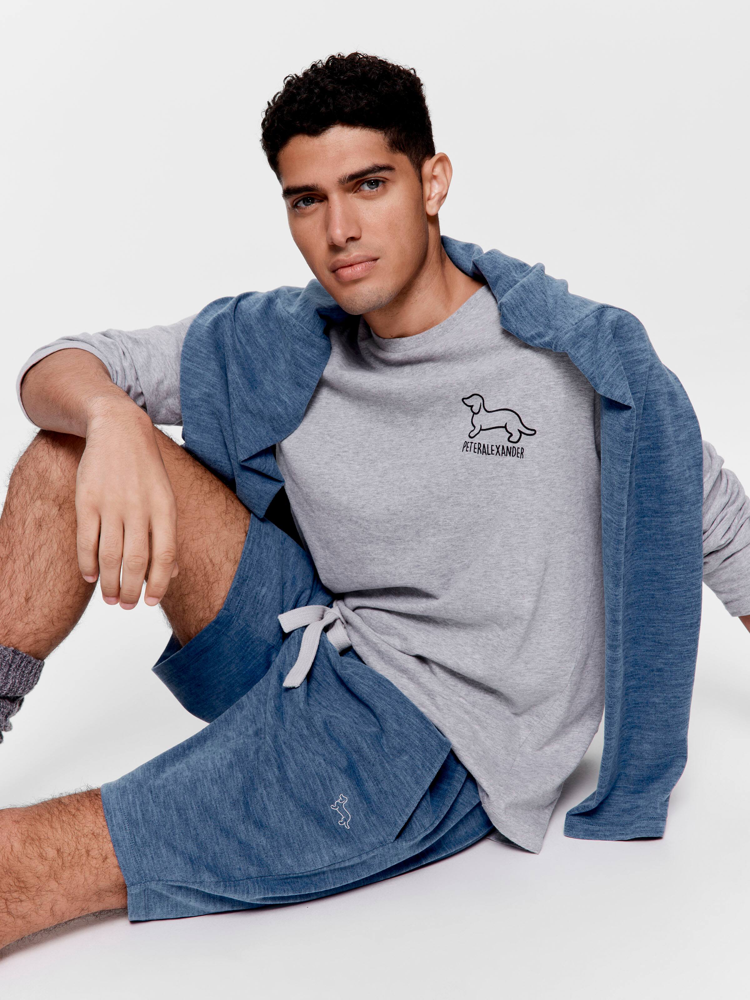 Image for Denim Marle Mid Short from Peter Alexander