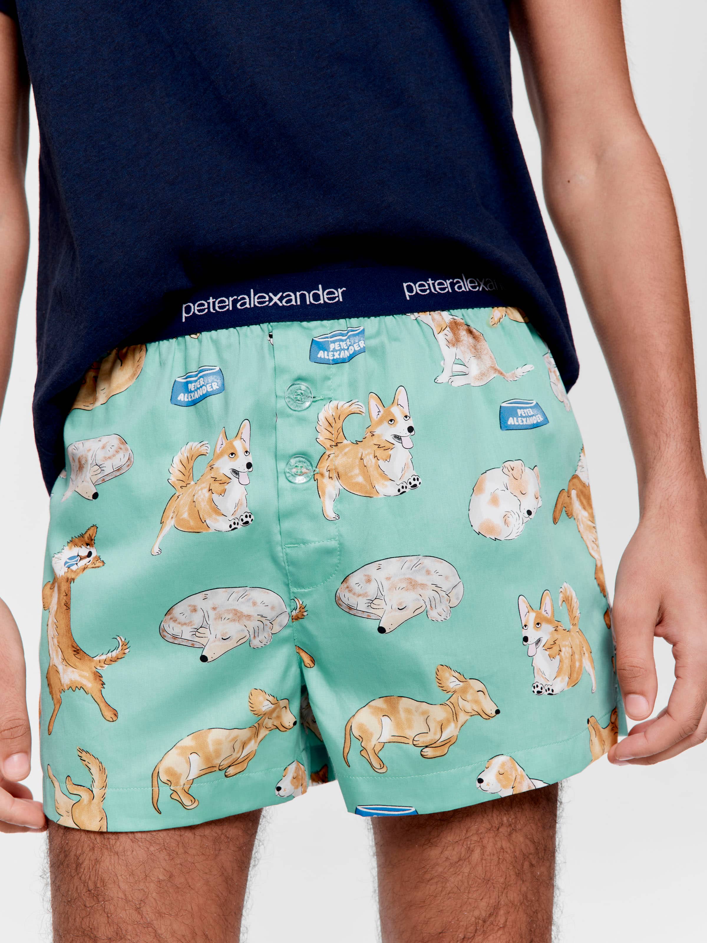 Multi Dog Boxer Short