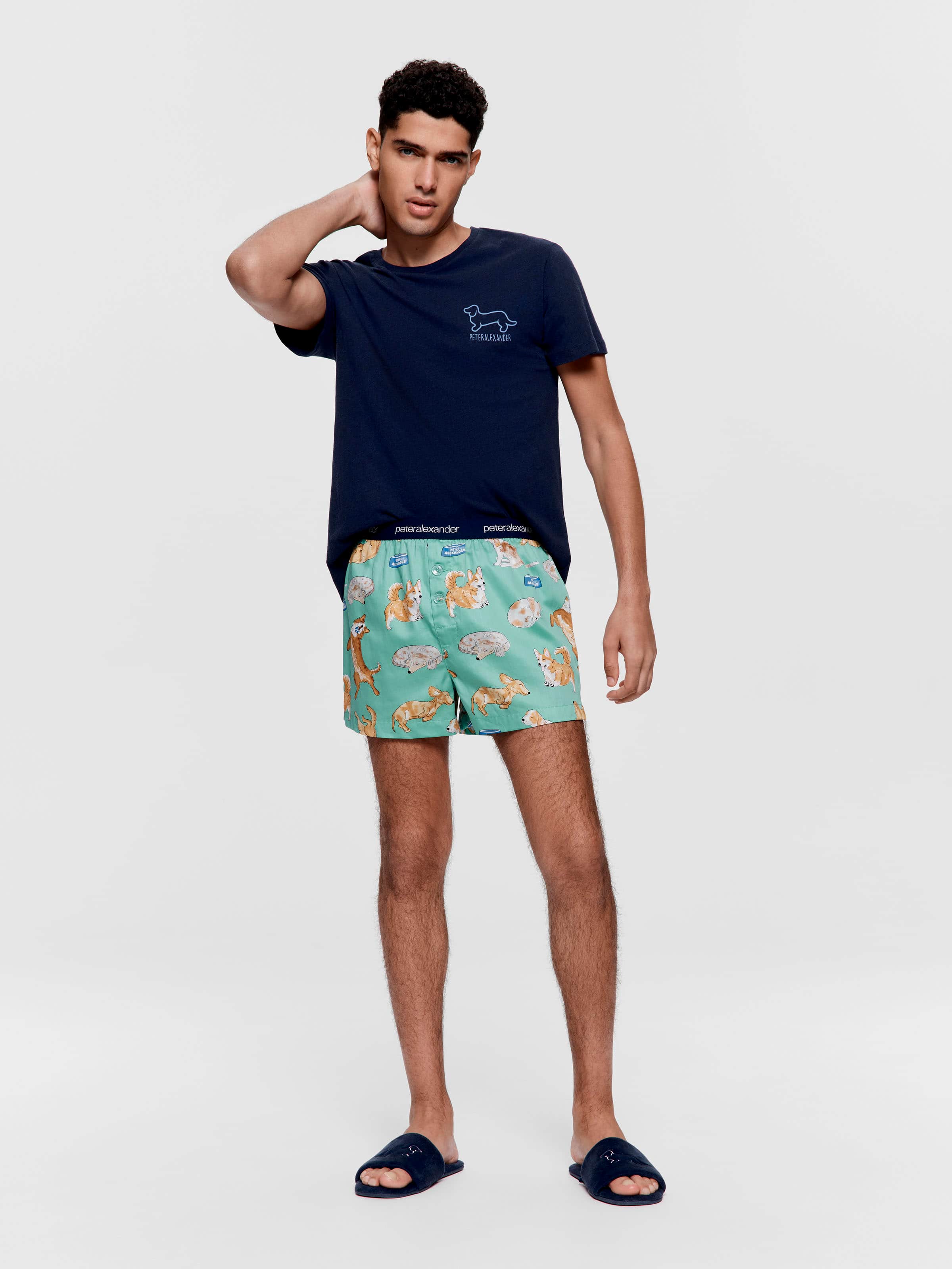 Multi Dog Boxer Short