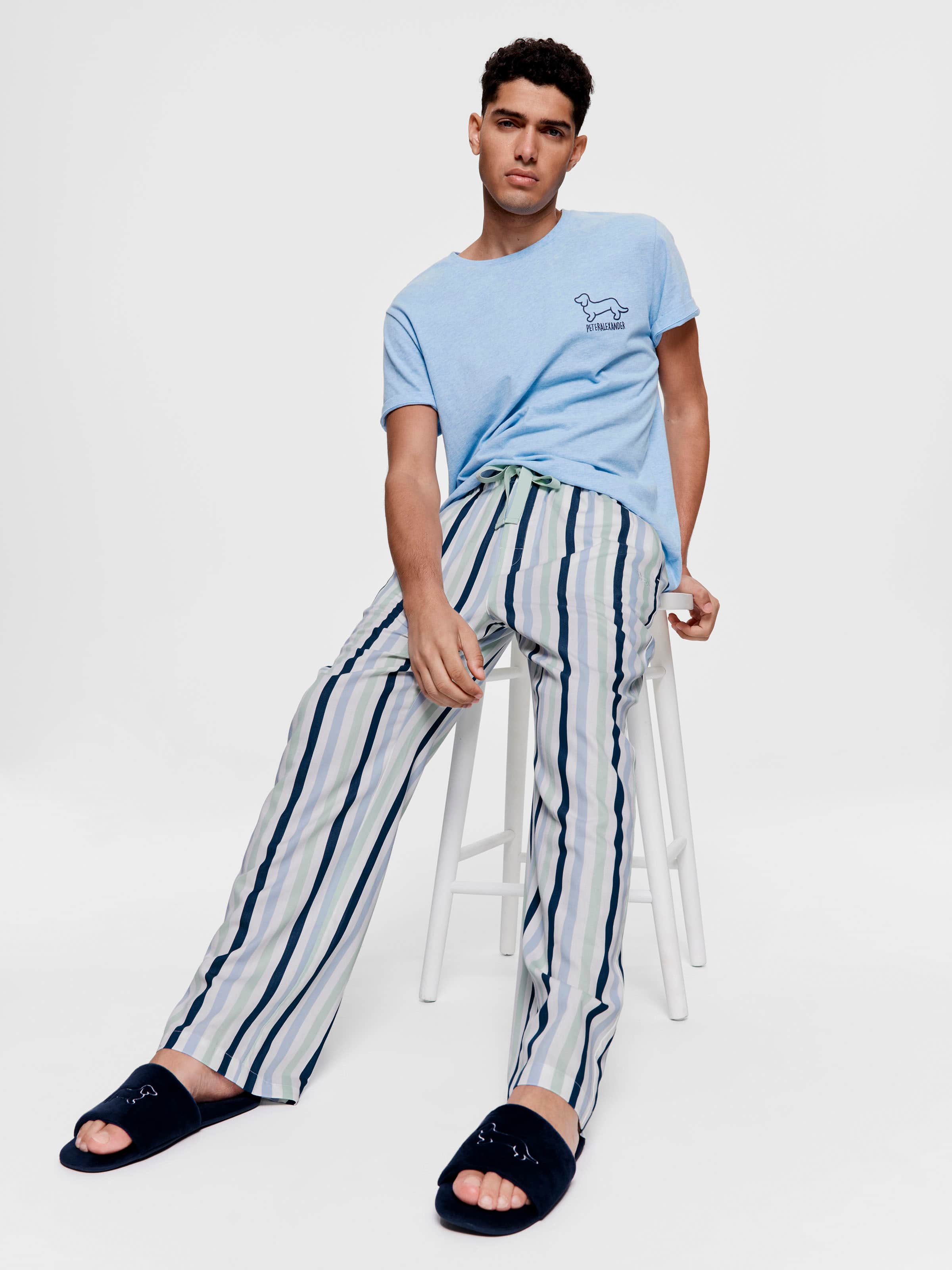 Multi Stripe Classic Pj Bottom