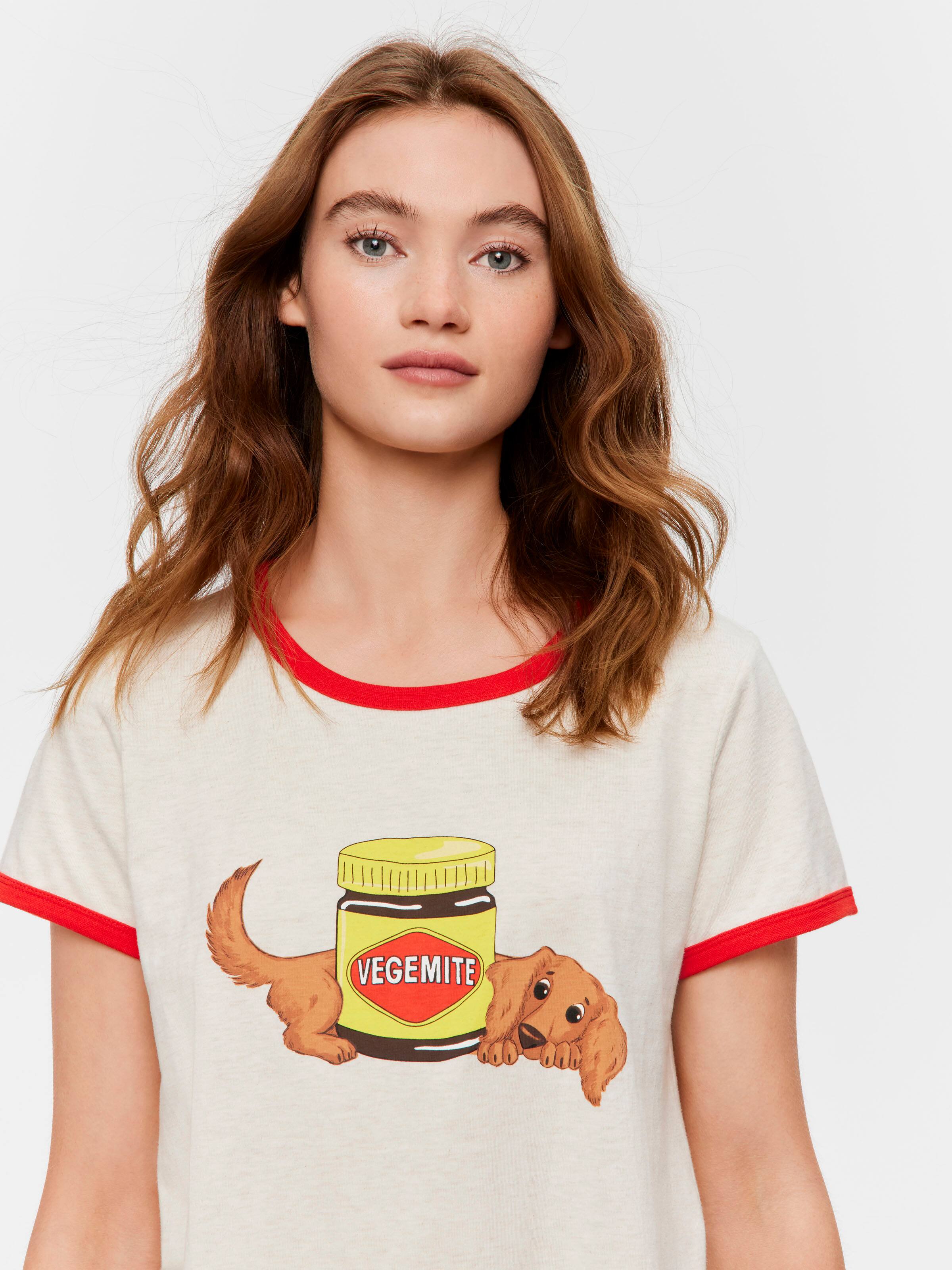 Vegemite 100% Cotton Top